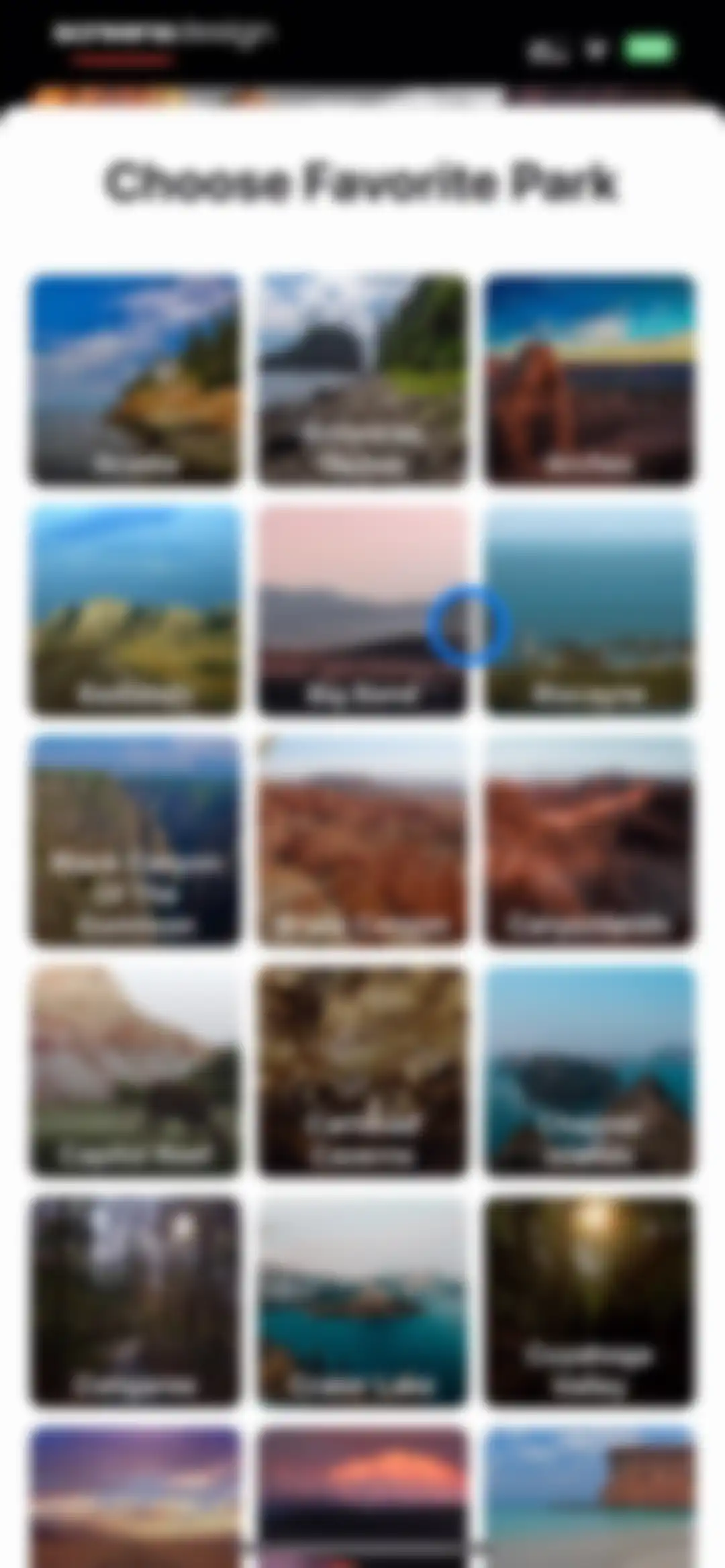 Parkwolf: National Park Guide screen 56
