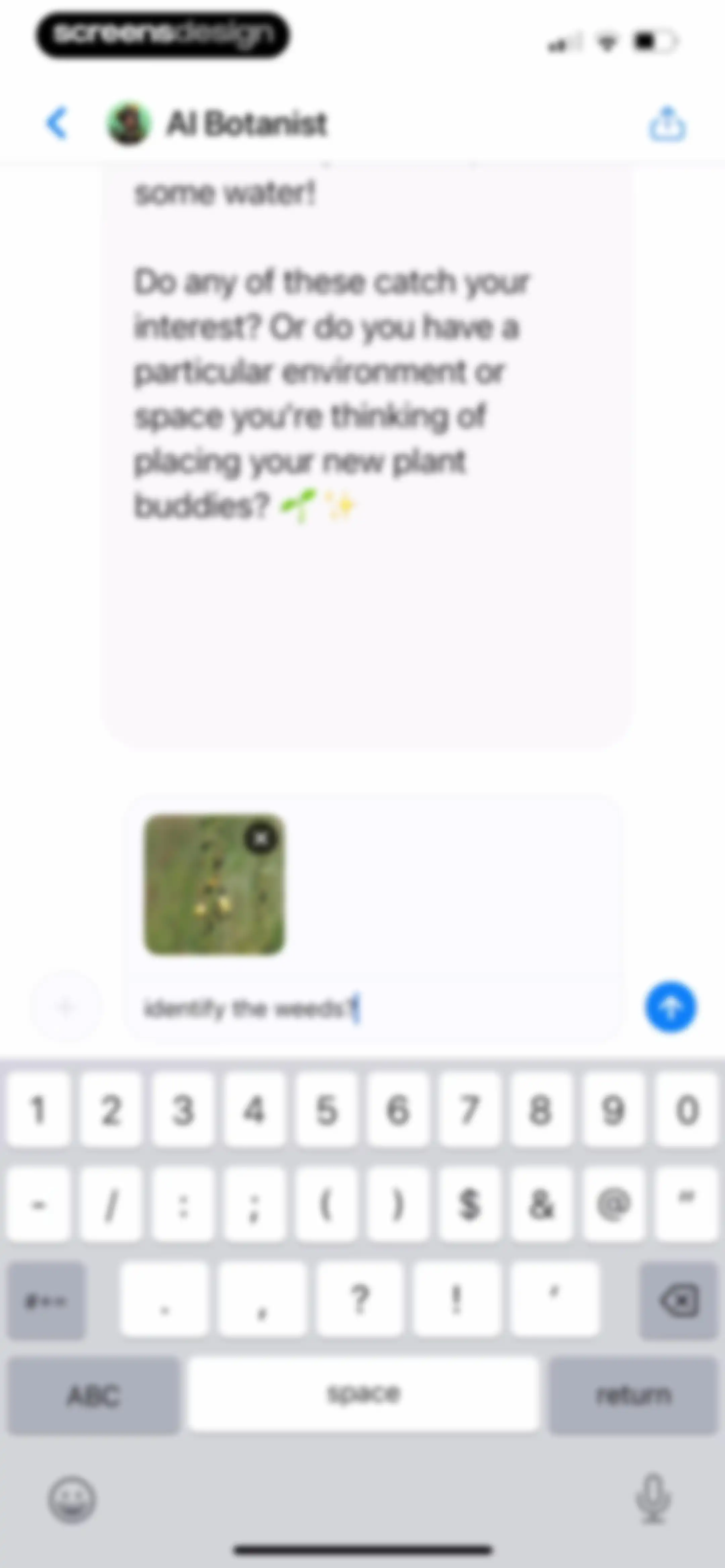 Plant App: Plant Identifier screen 166