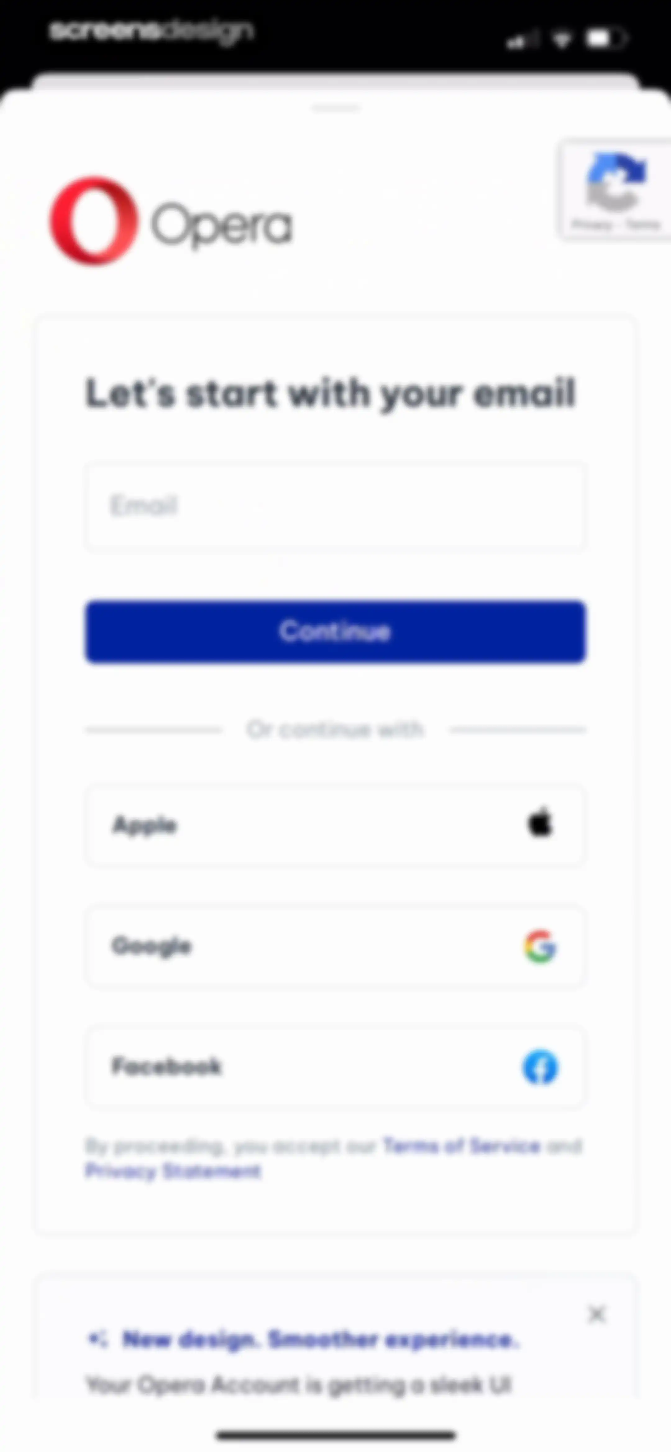 Opera: AI browser with VPN screen 78