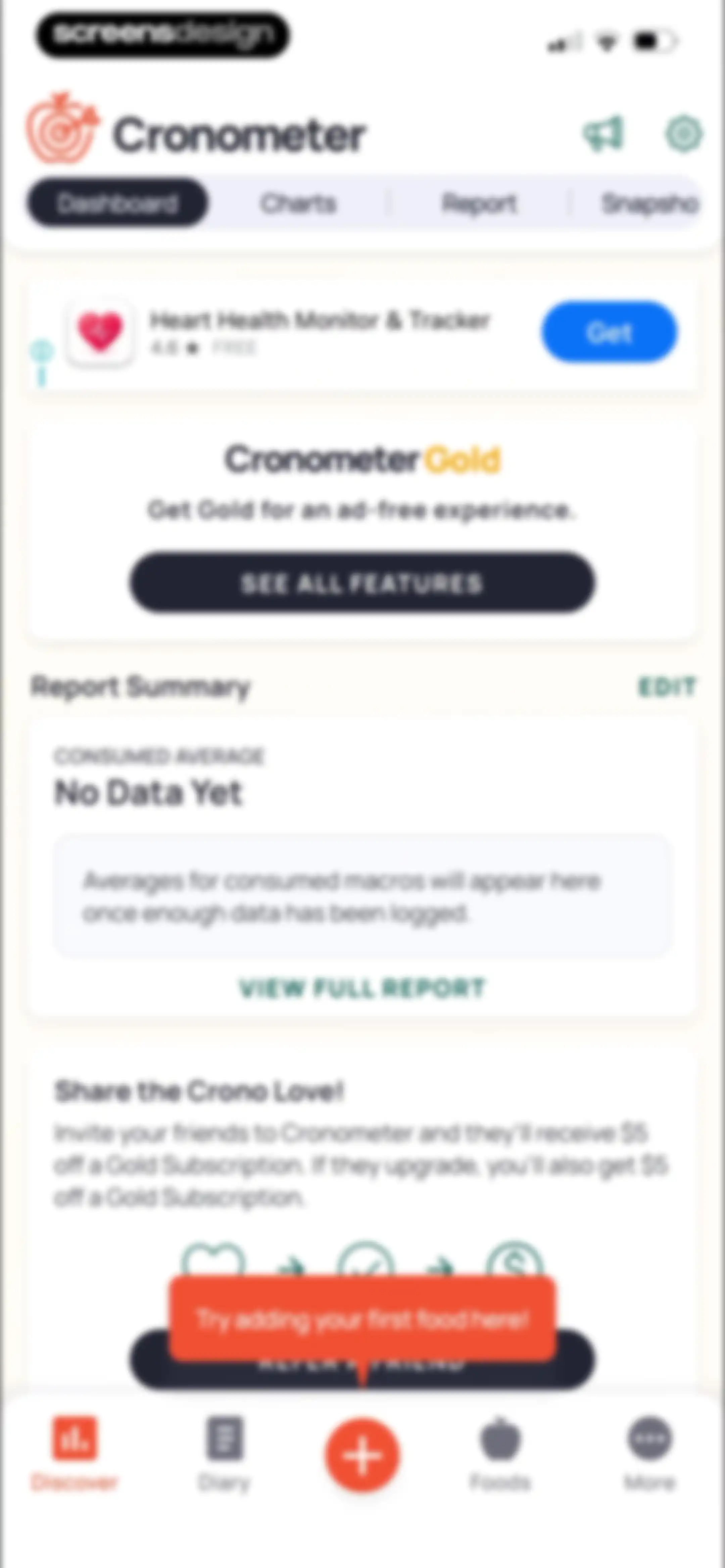 Cronometer: Calorie Counter screen 24