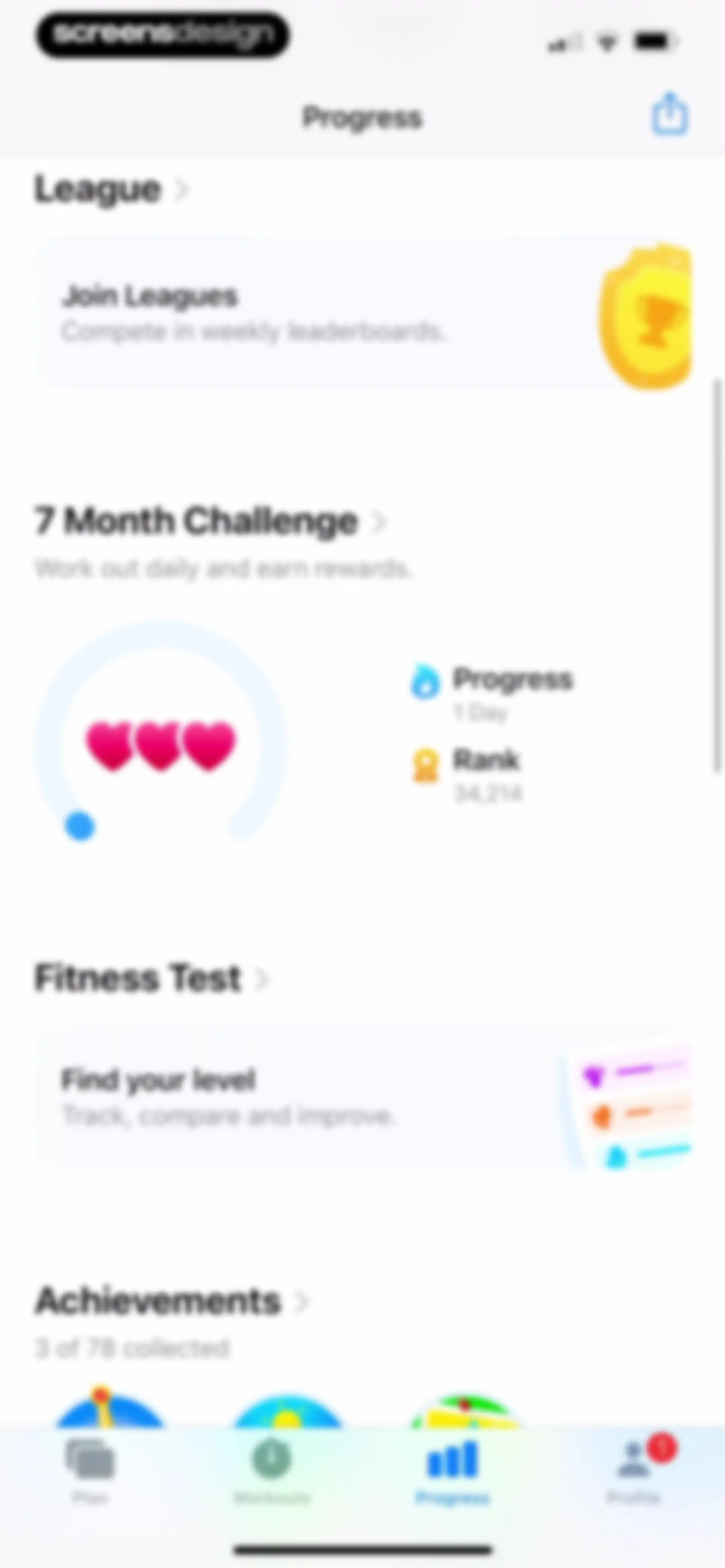 Seven: 7 Minute Workout screen 112