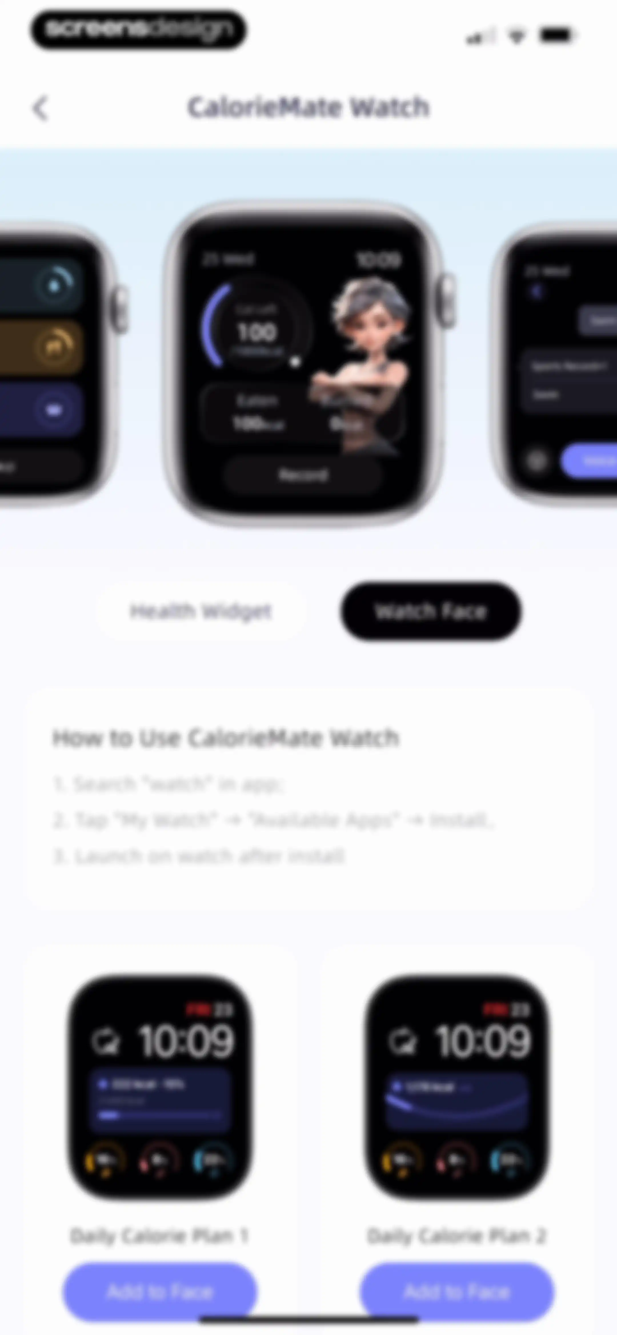 Calorie Tracker-CalorieMate screen 170