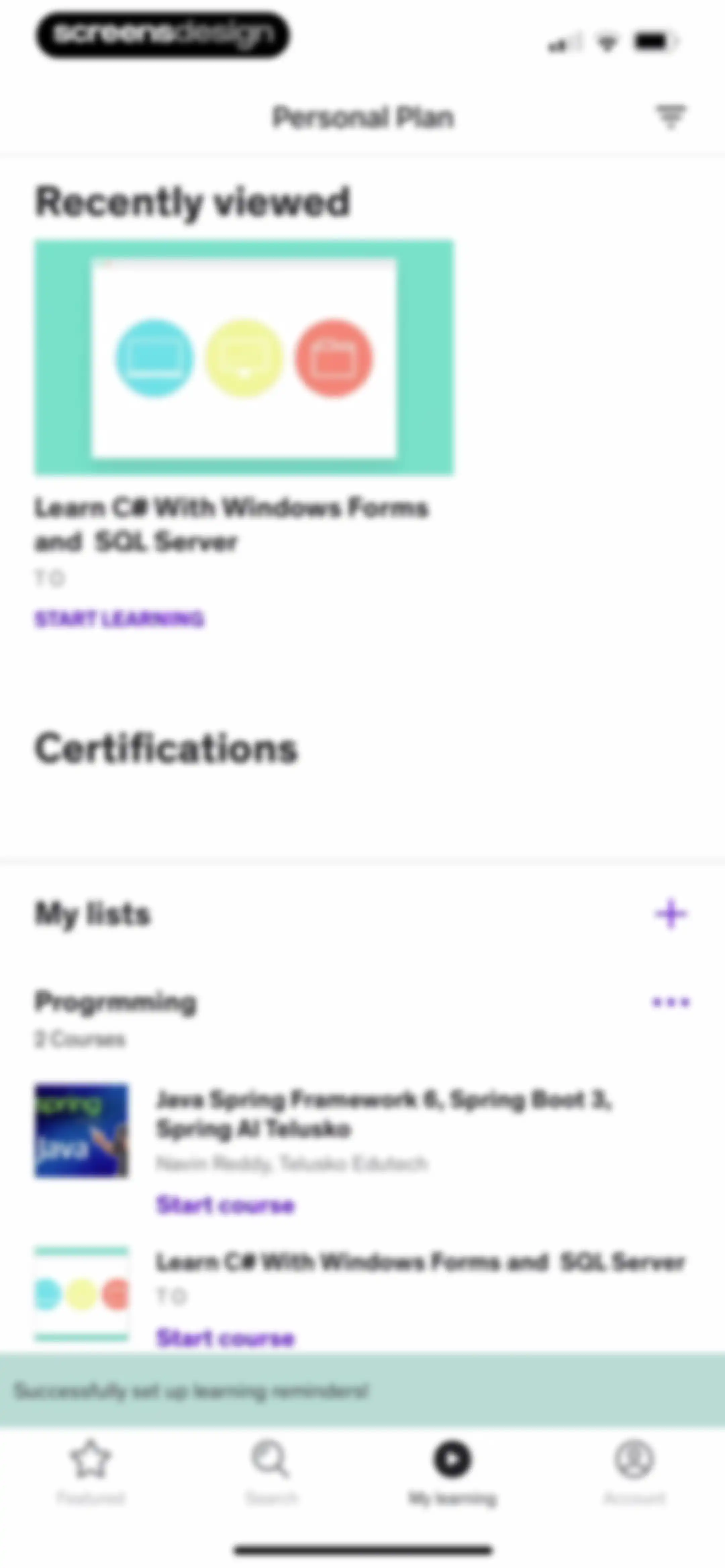 Udemy Online Video Courses screen 91