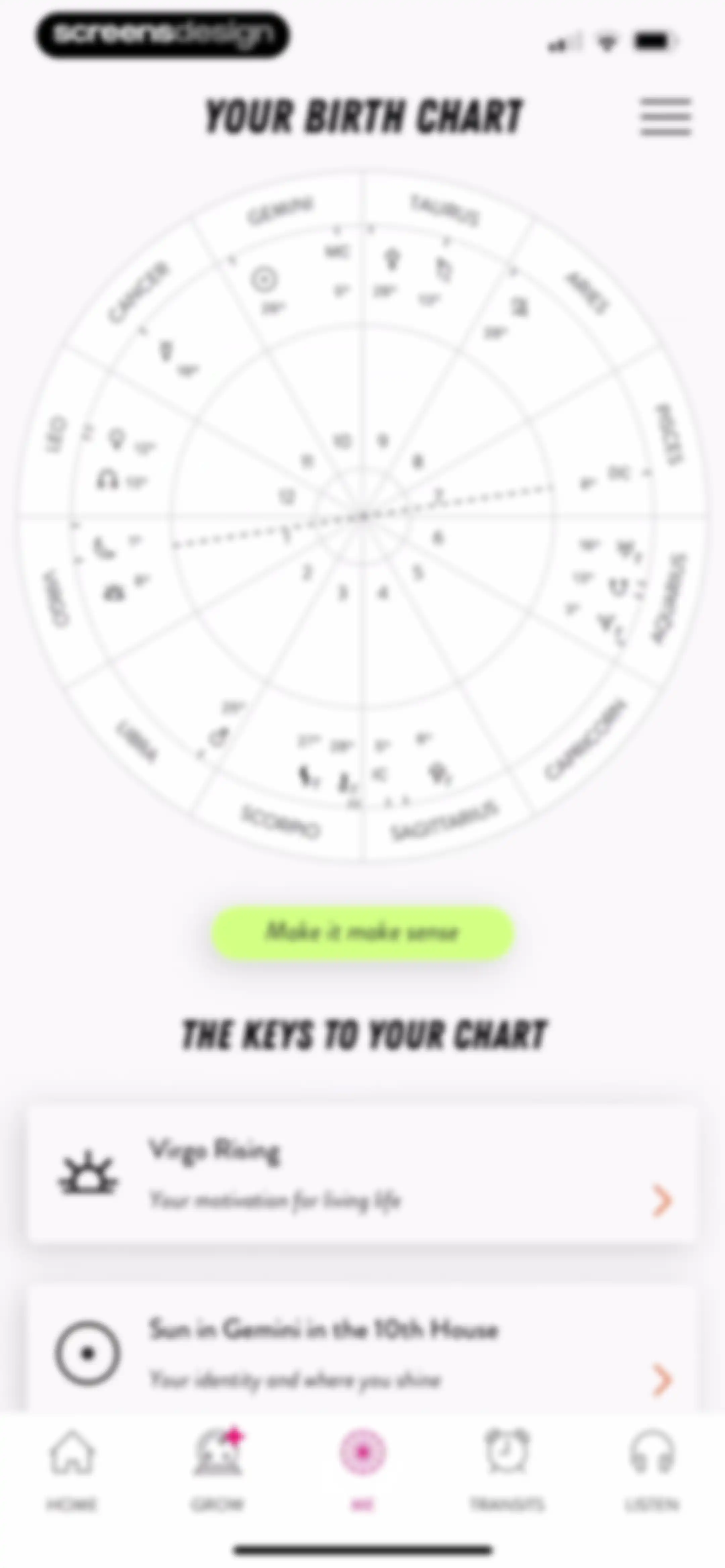 CHANI: Your Astrology Guide screen 88