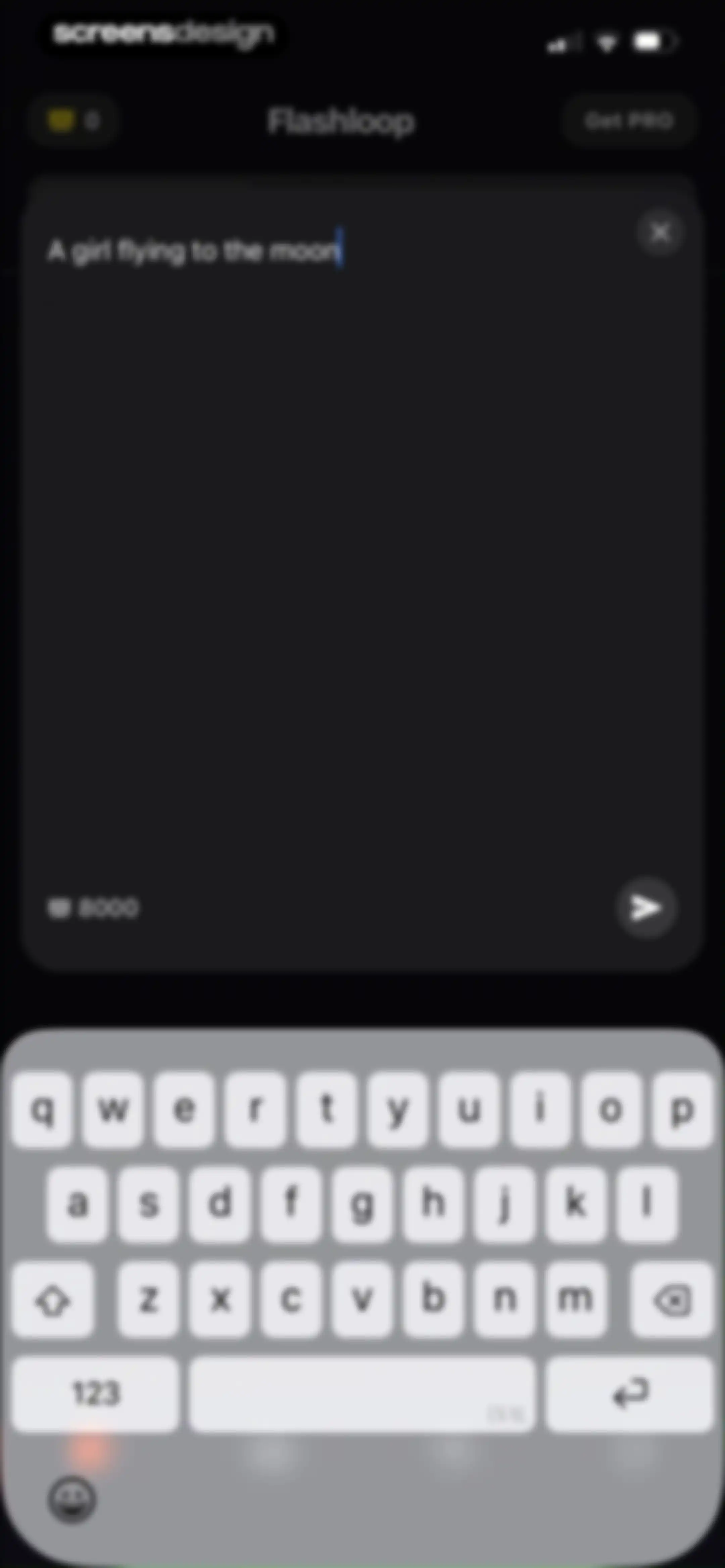 Flashloop: AI Video Generator screen 37