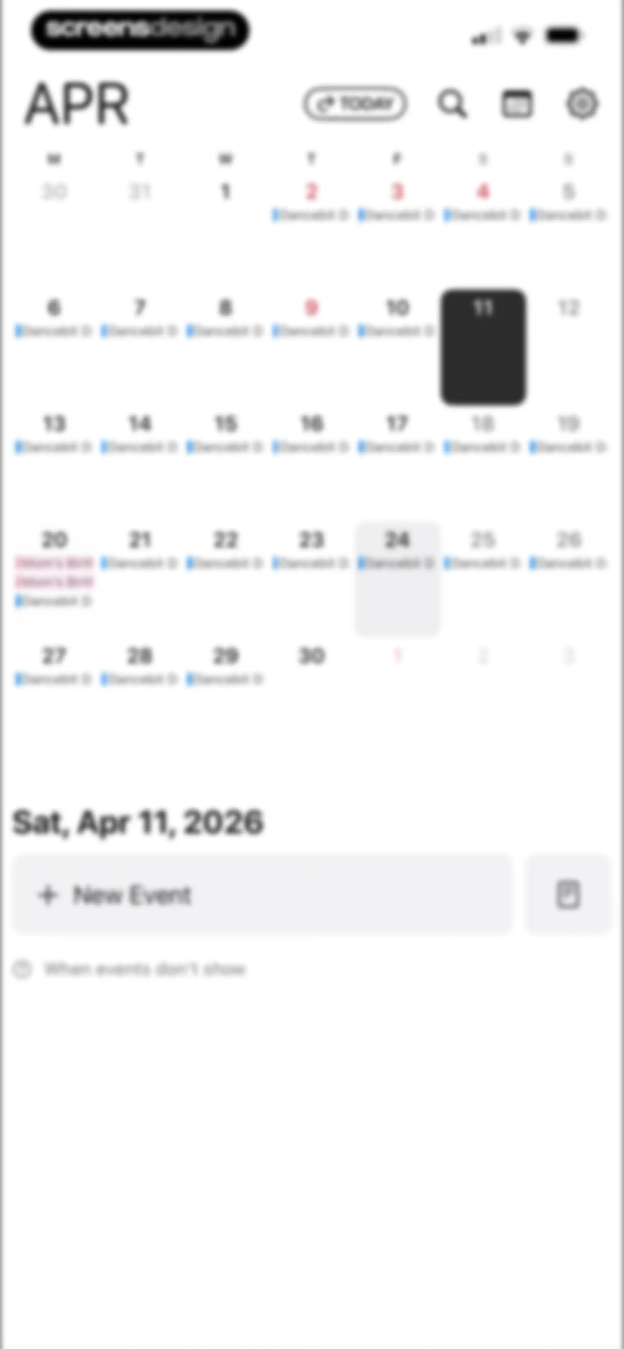 minical - Planner & Calendar screen 25