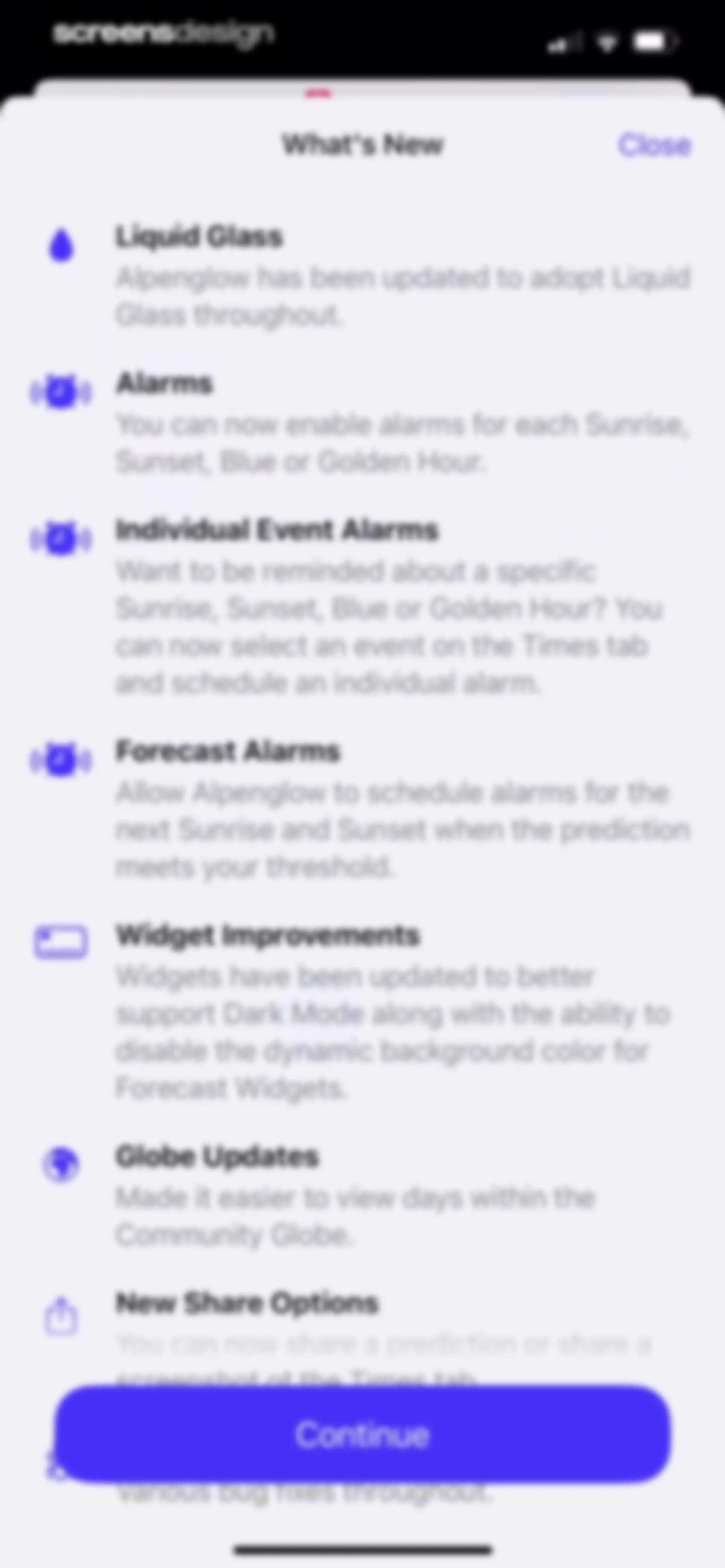 Sunset Predictions: Alpenglow screen 80