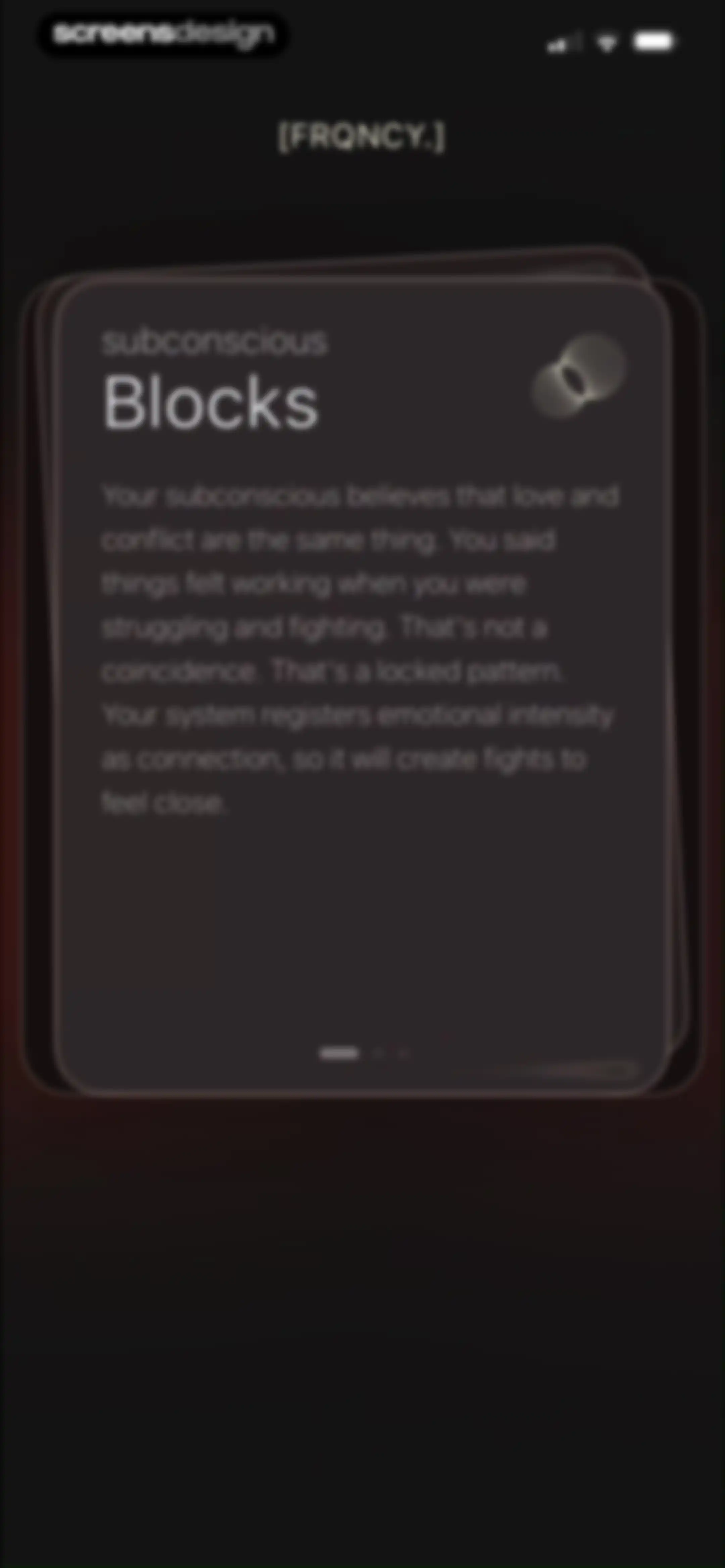 FRQNCY. screen 32