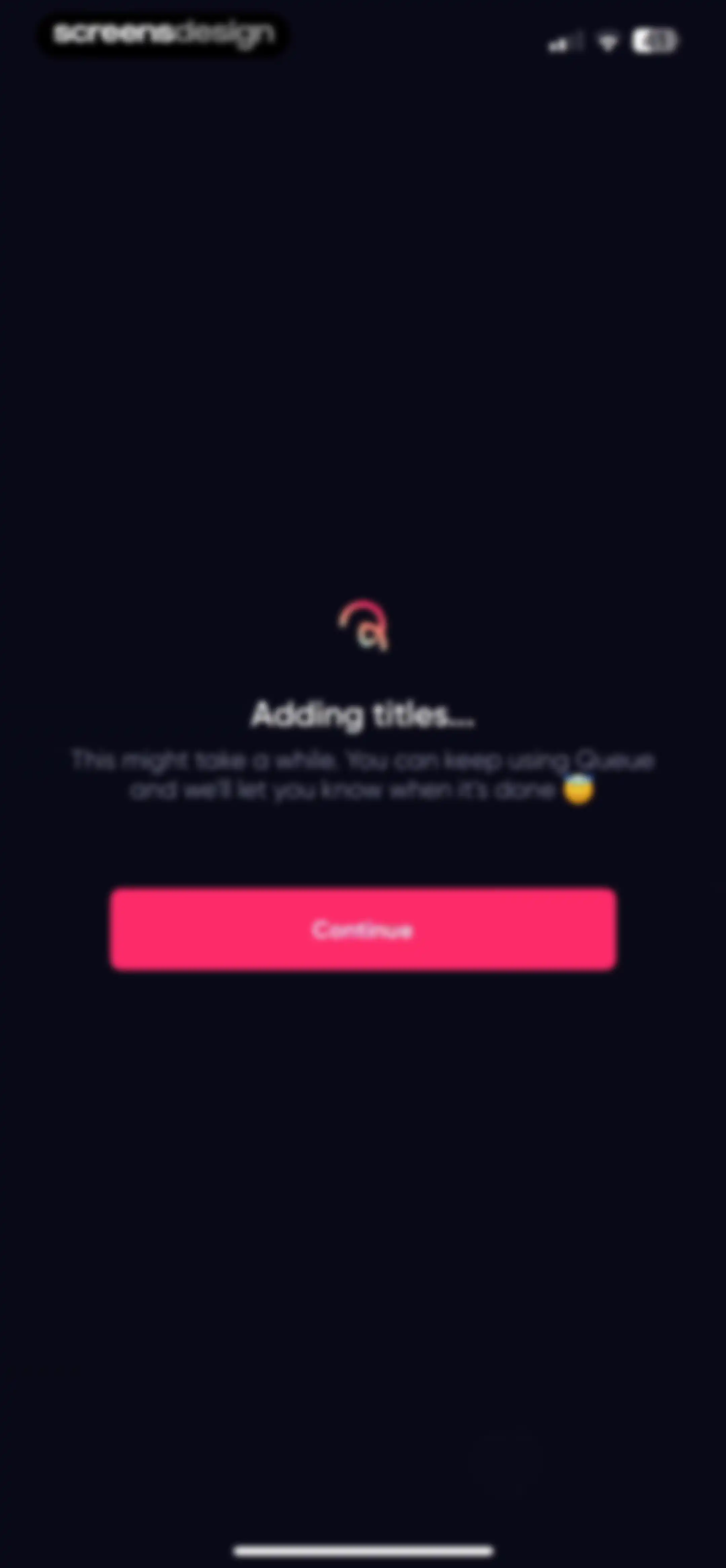 Queue - Find Movies & Shows screen 13