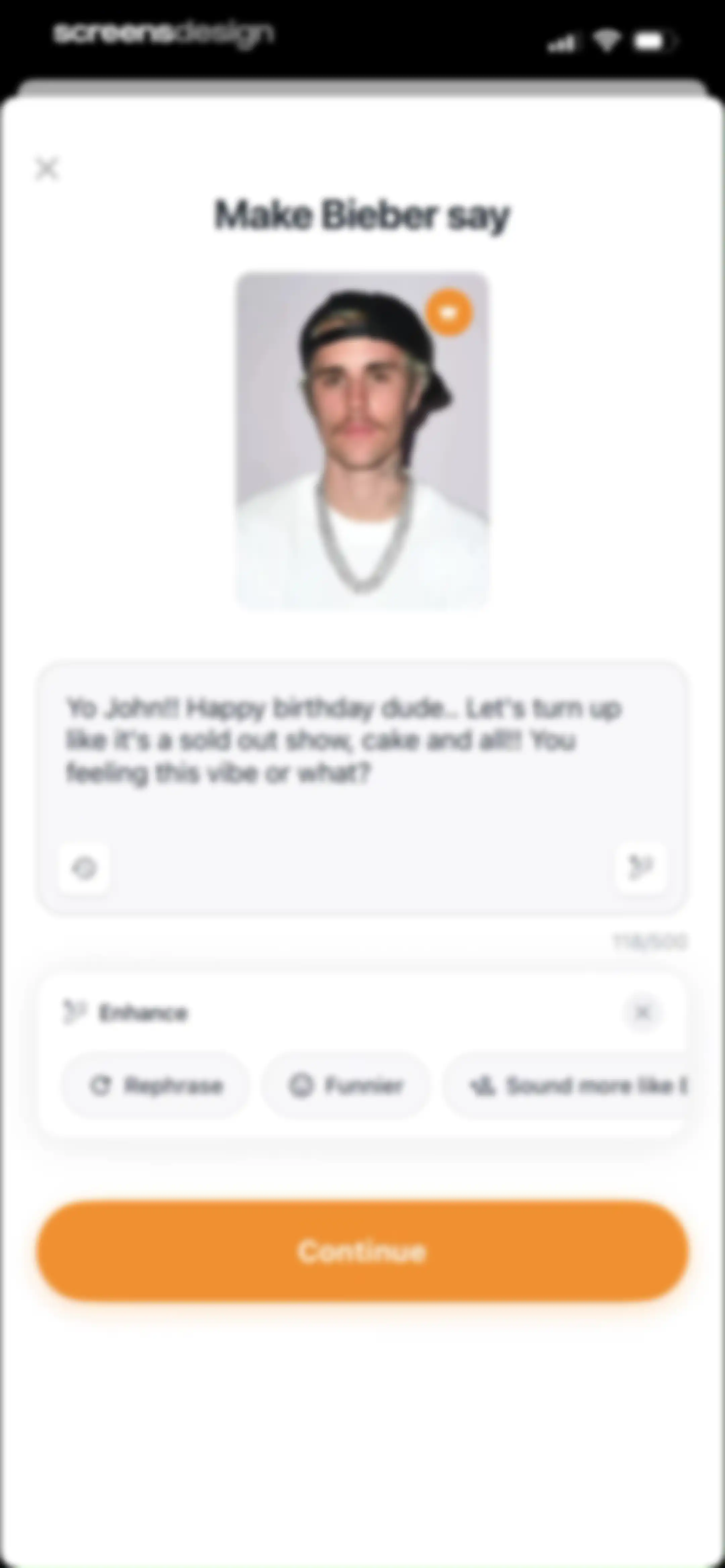 Parrot: Voice Generator AI App screen 21