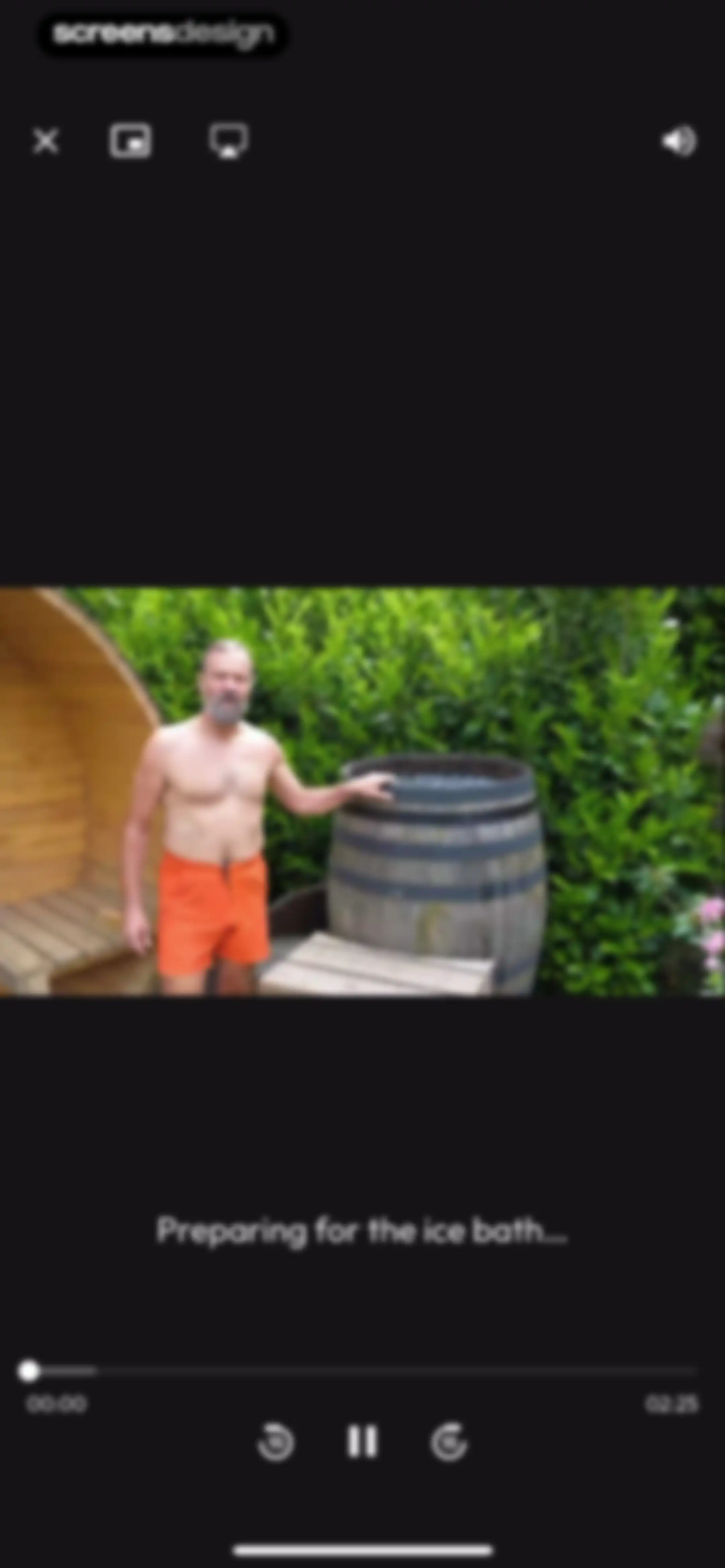 Wim Hof Method: Breathwork screen 78
