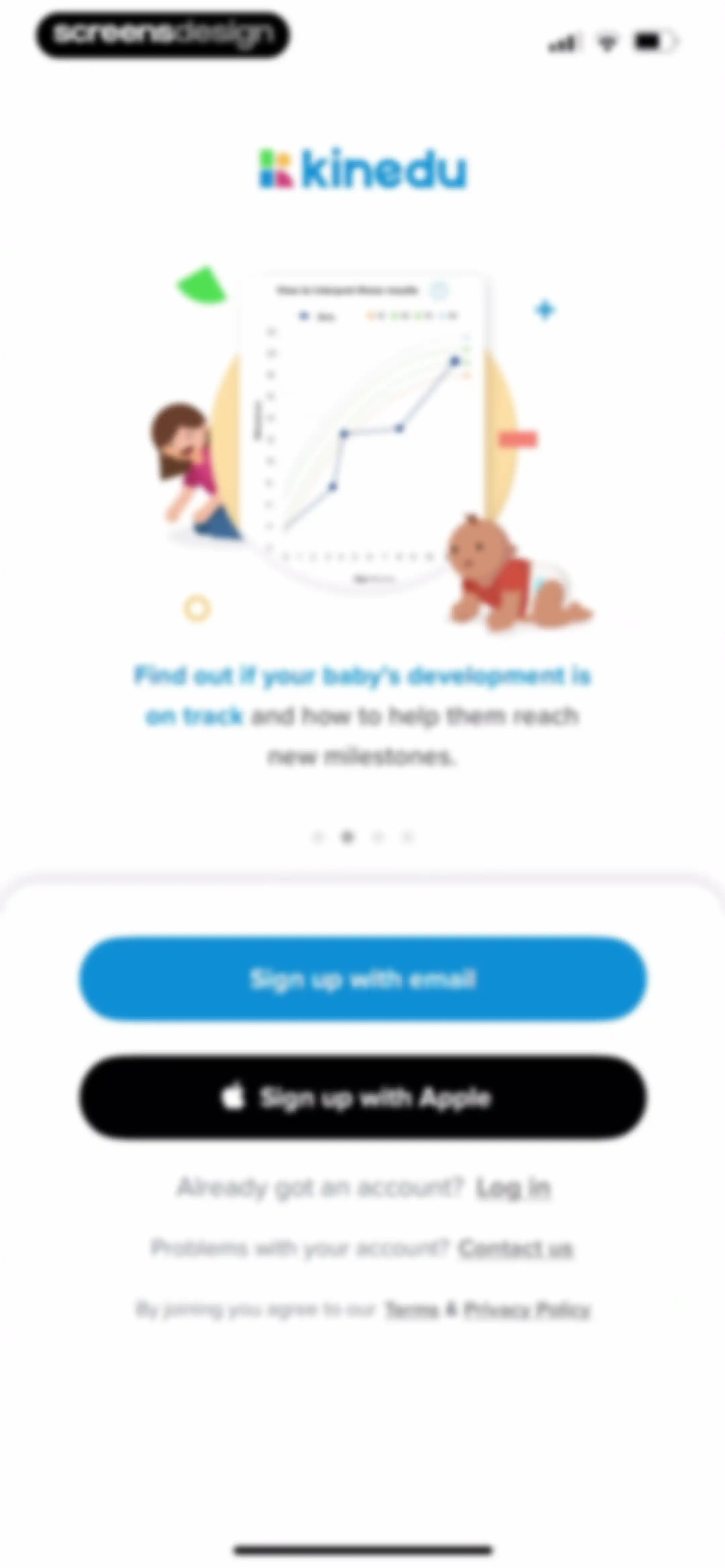 Kinedu: Baby Development screen 5