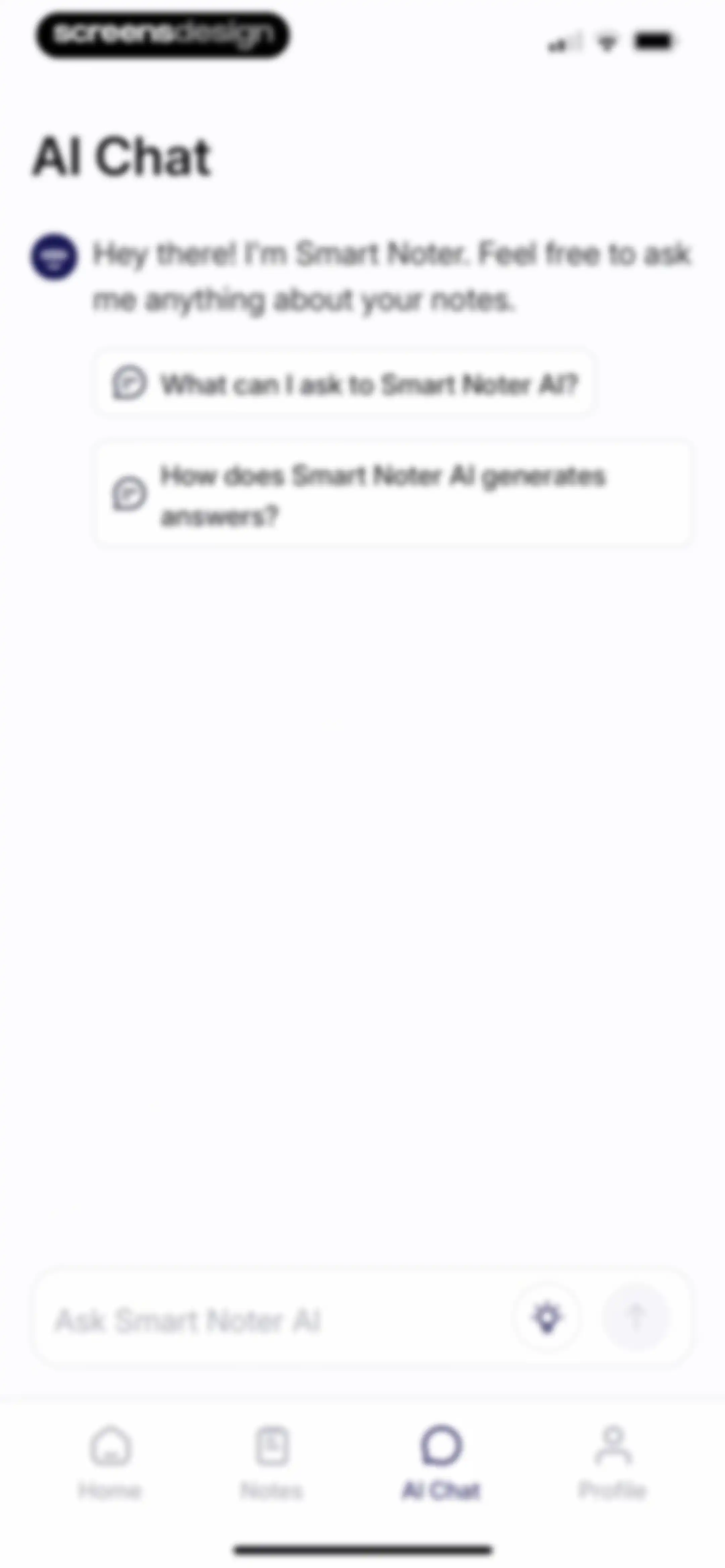 Smart Noter - AI Note Taker screen 83