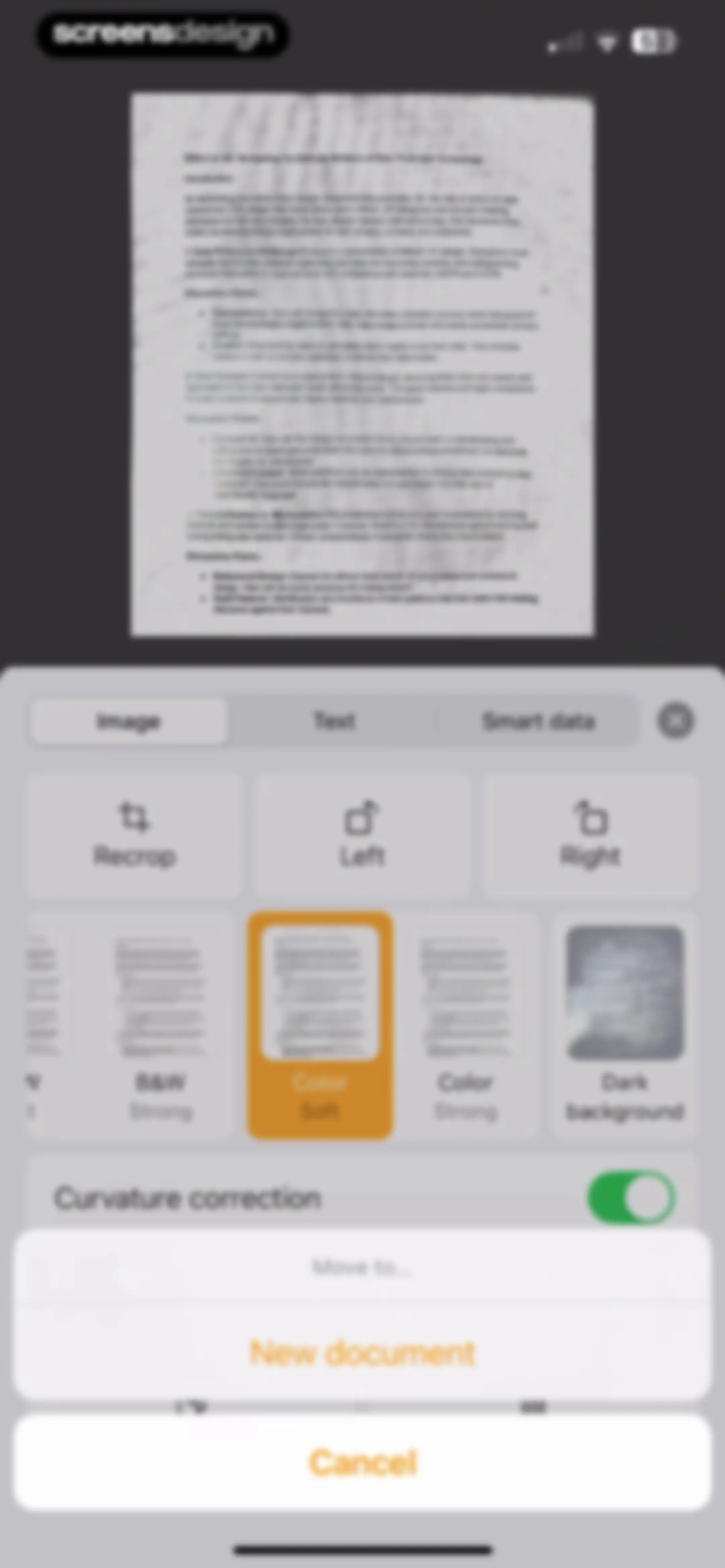 Scanner App: Genius Scan screen 21