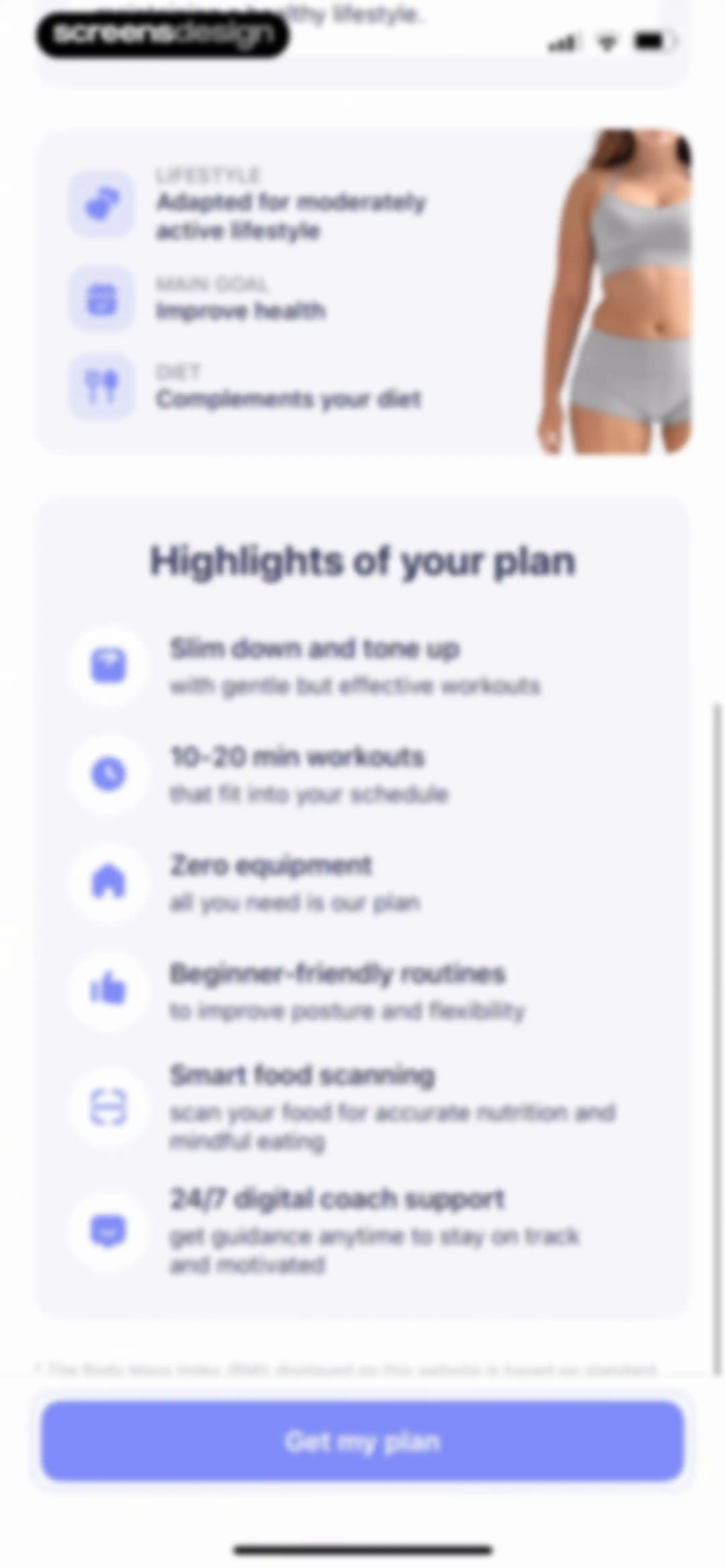 Simple: AI Weight Loss Coach screen 56