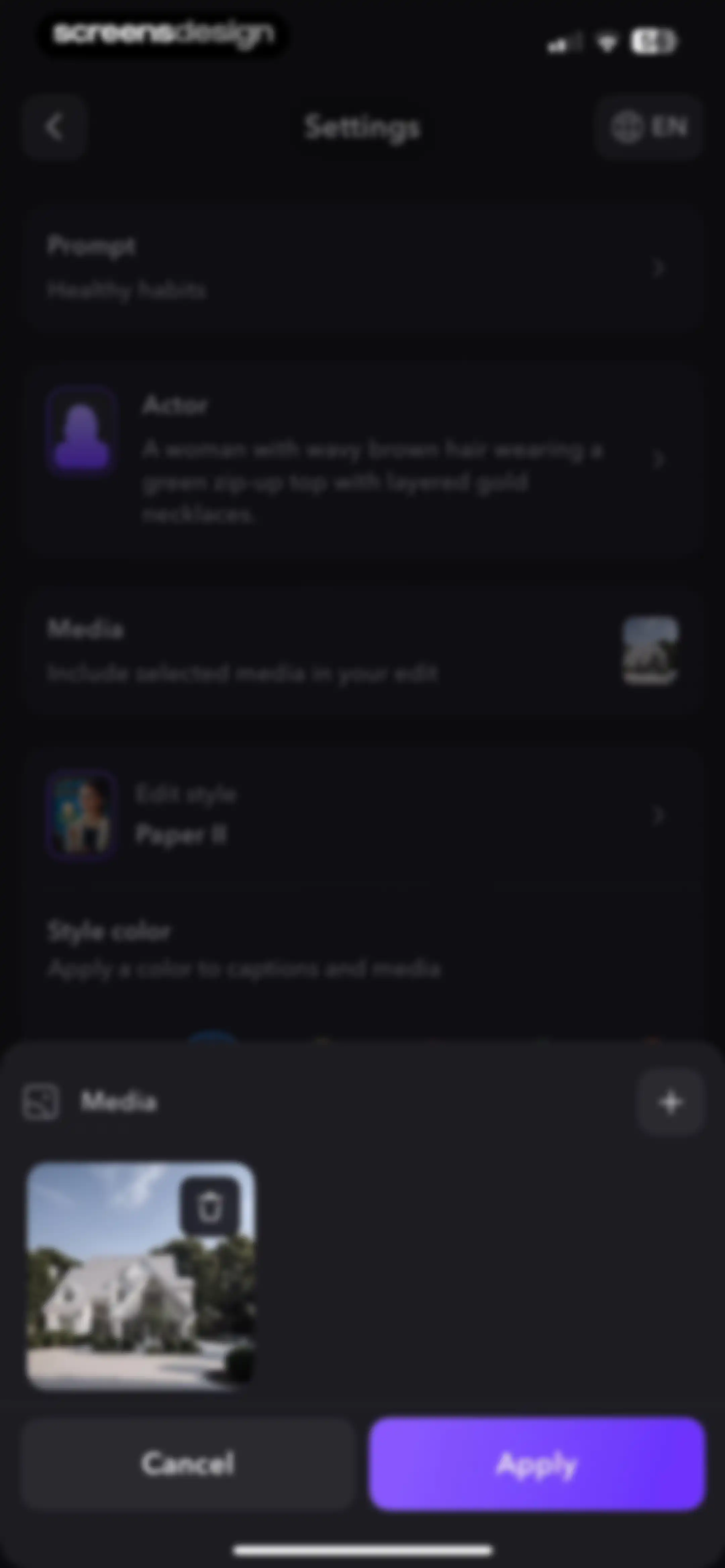 Captions: AI Edits Your Video screen 81