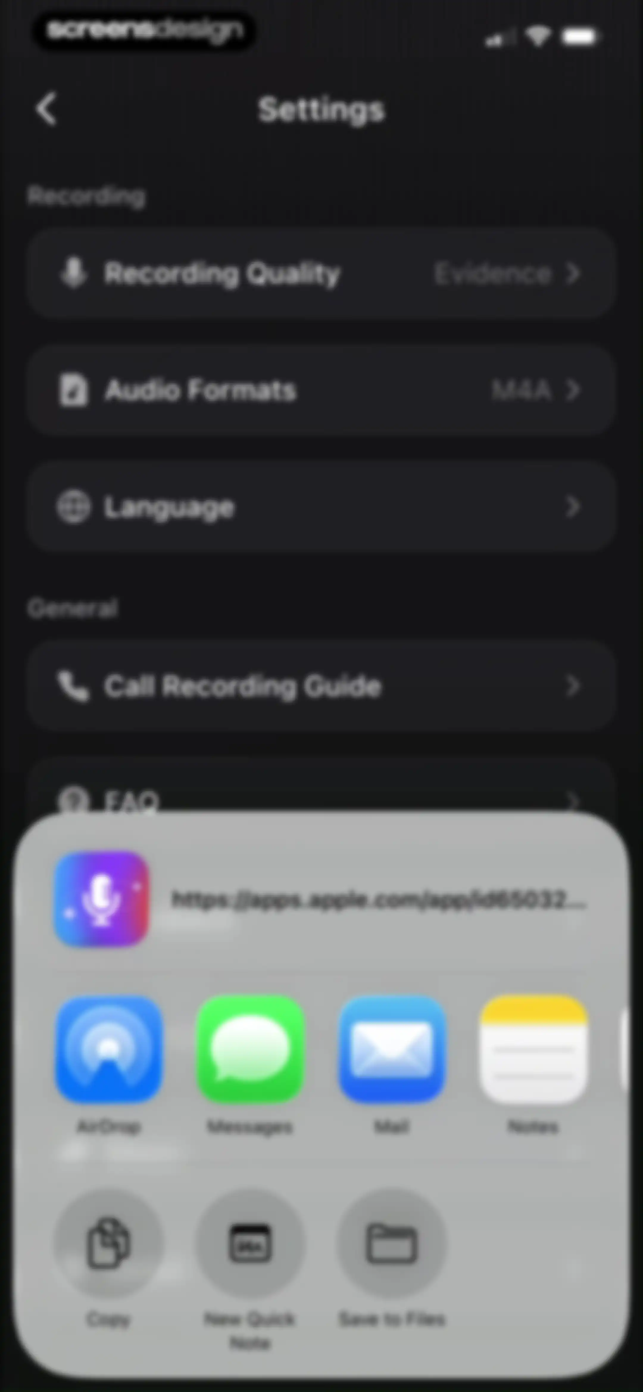 Voice Recorder: AI Note Taker screen 77