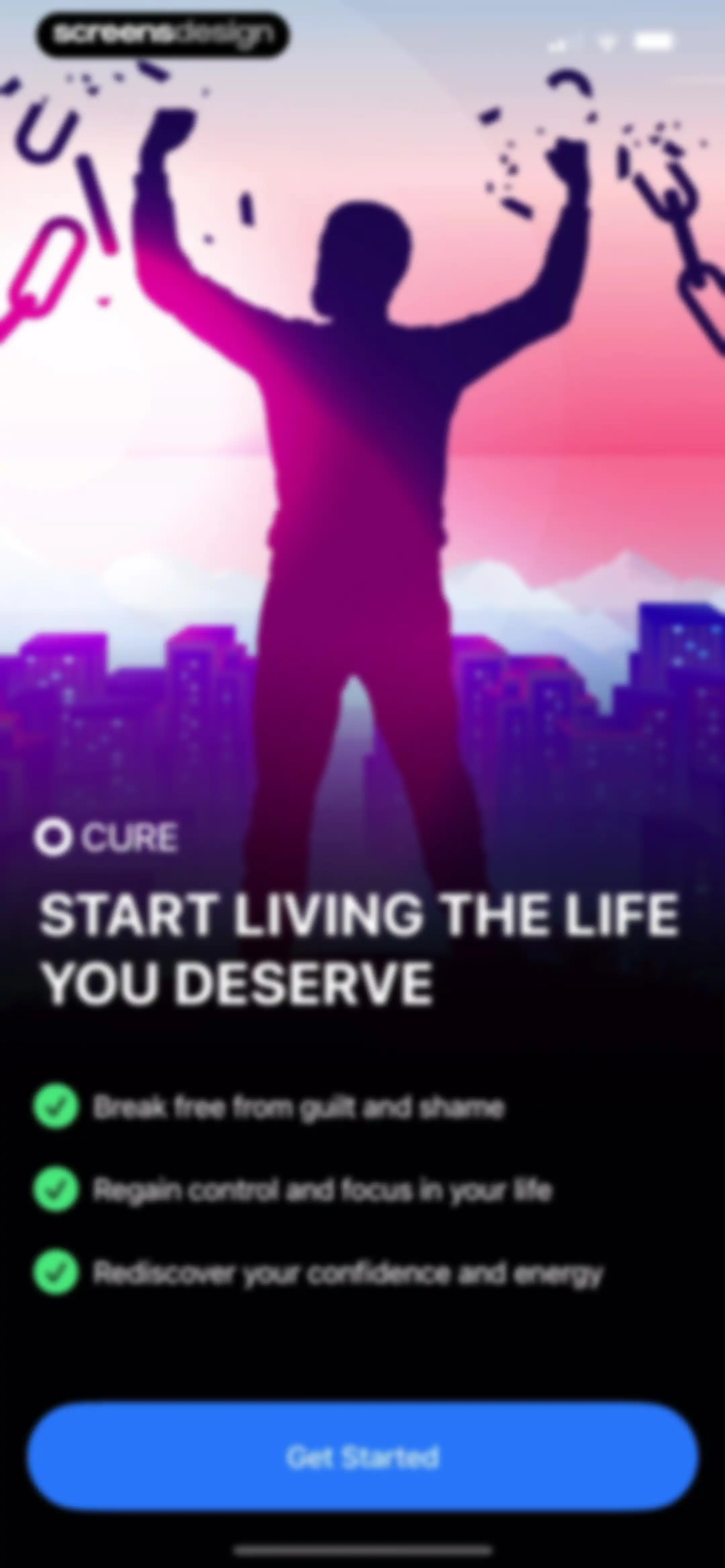 CURE: Quit Porn Addiction screen 1