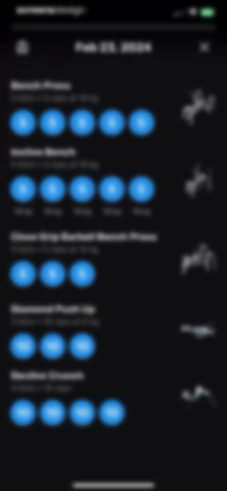 Fitness AI Gym Workout Planner screen 64