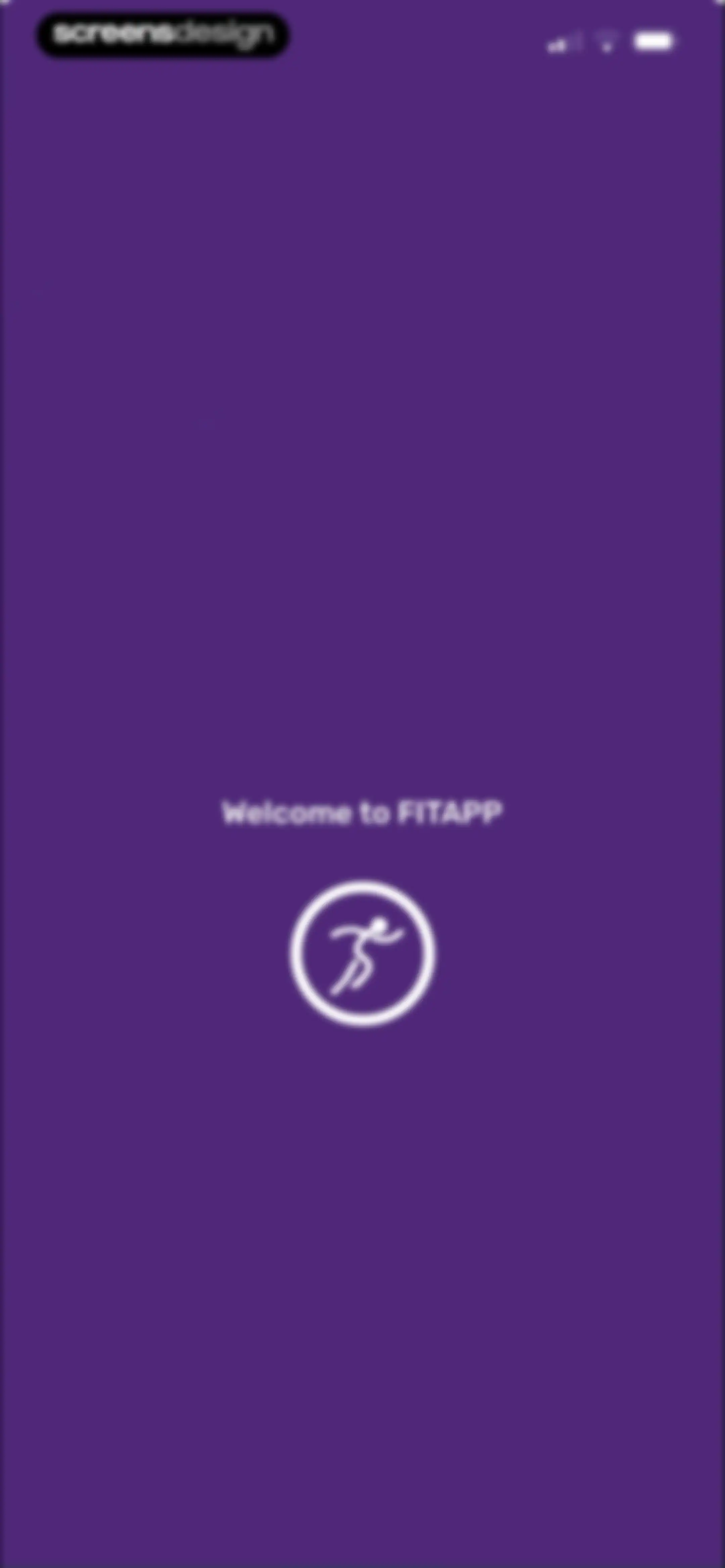 Running Tracker App – FITAPP screen 37