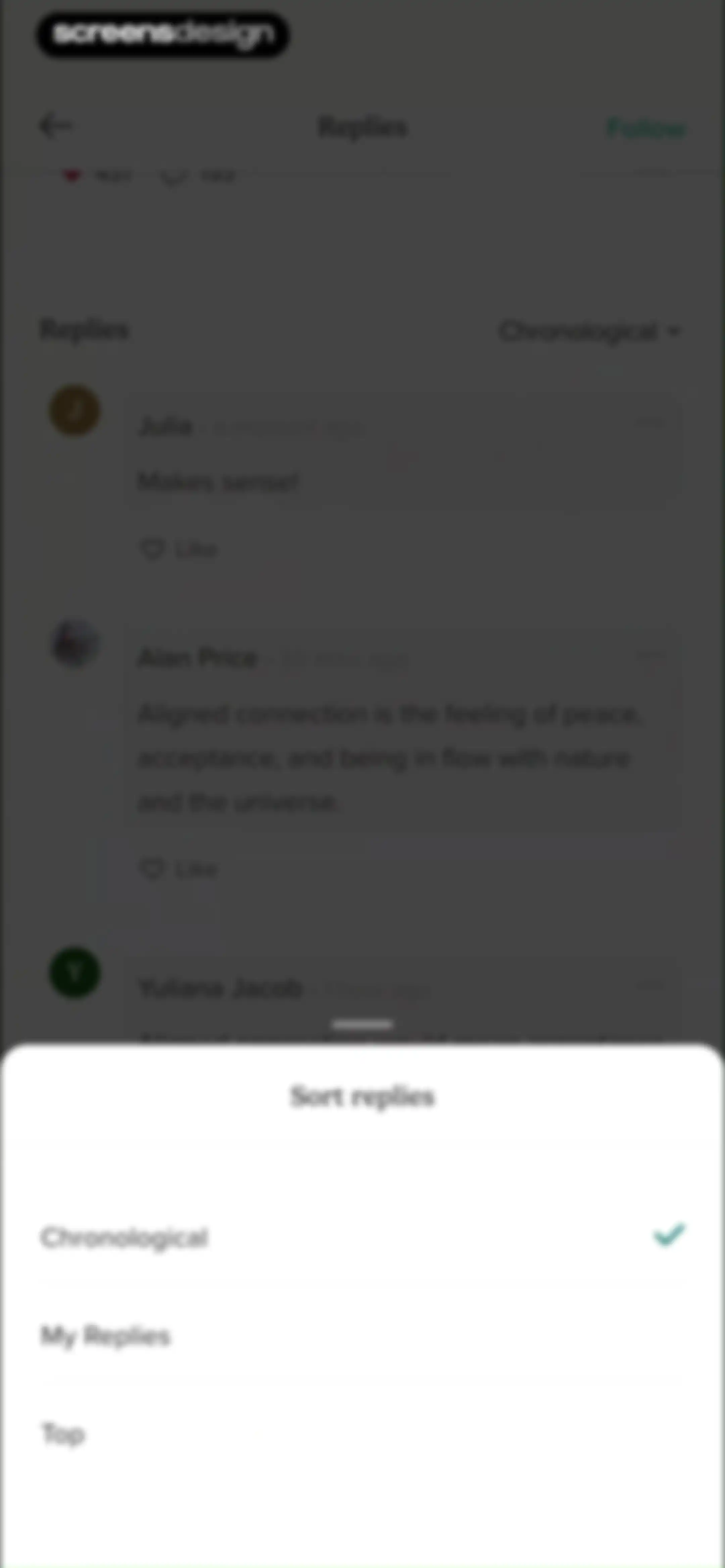 Insight Timer: Meditate, Sleep screen 60