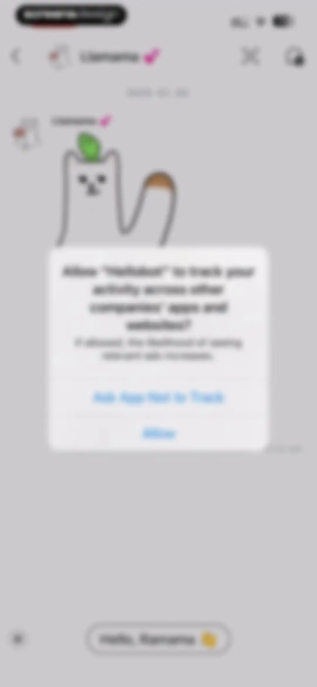 HelloBot - Astrology & Tarot screen 2