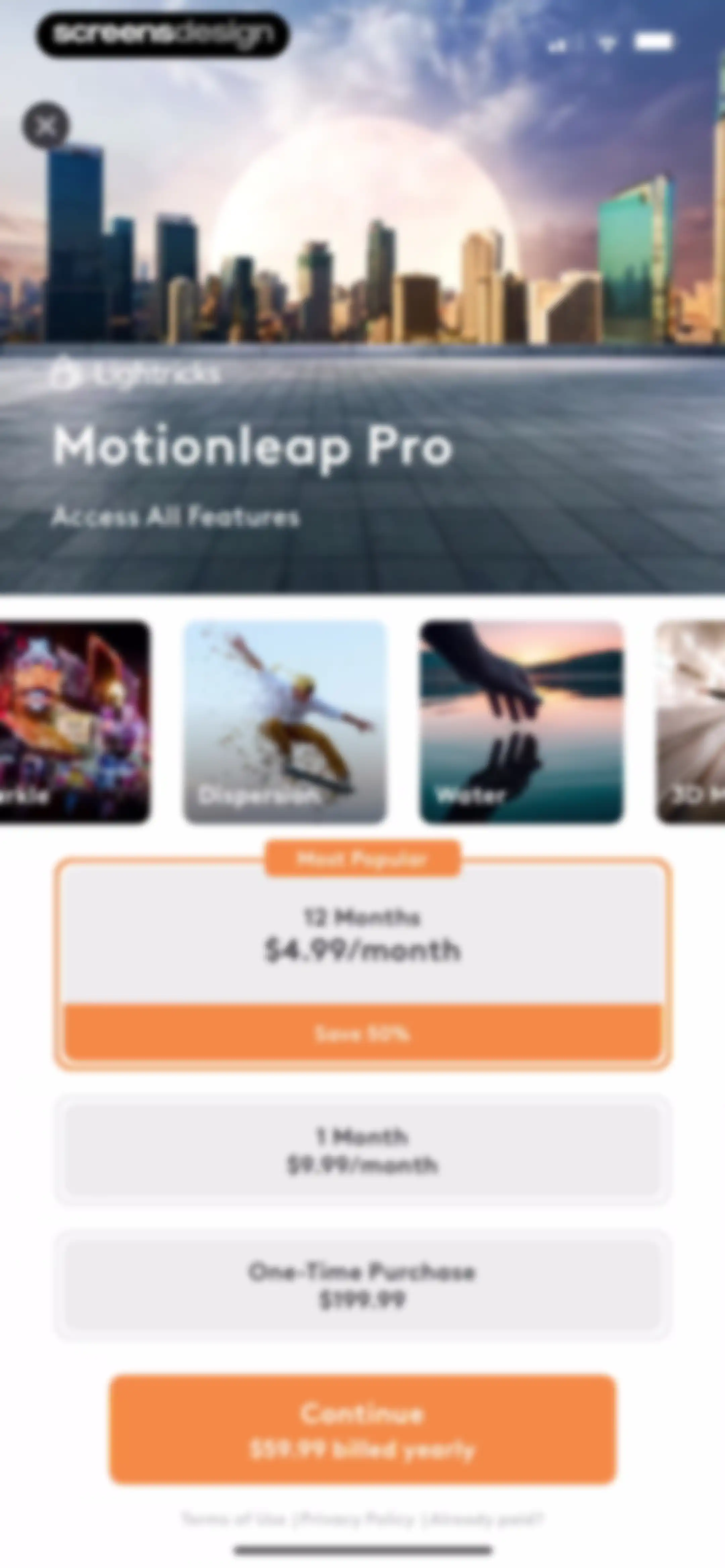 Motionleap: 3D Photo Animator screen 12