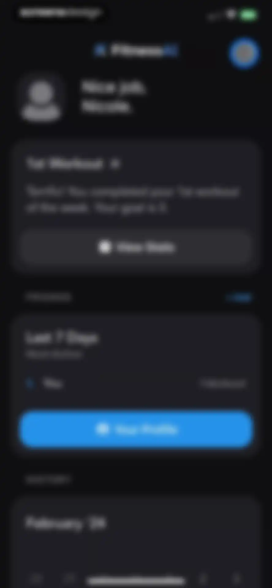 Fitness AI Gym Workout Planner screen 46