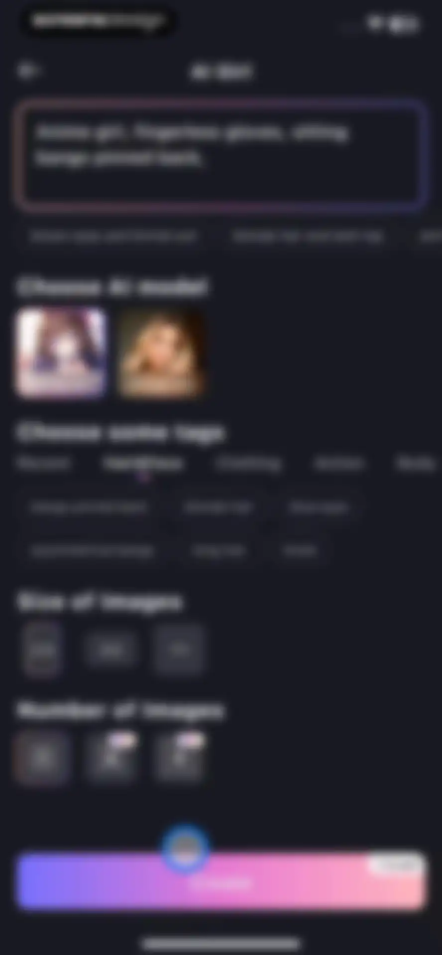 PicSo – Customize Your AI Girl screen 11