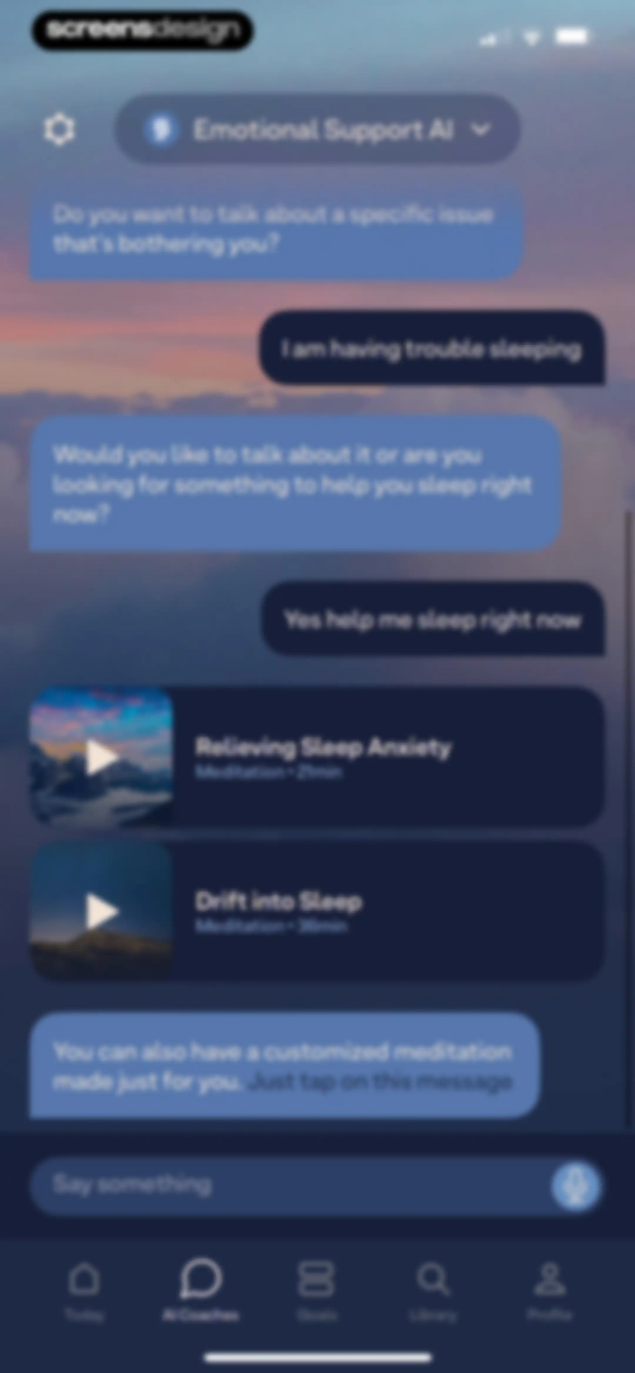 Breethe: Sleep & Meditation screen 70