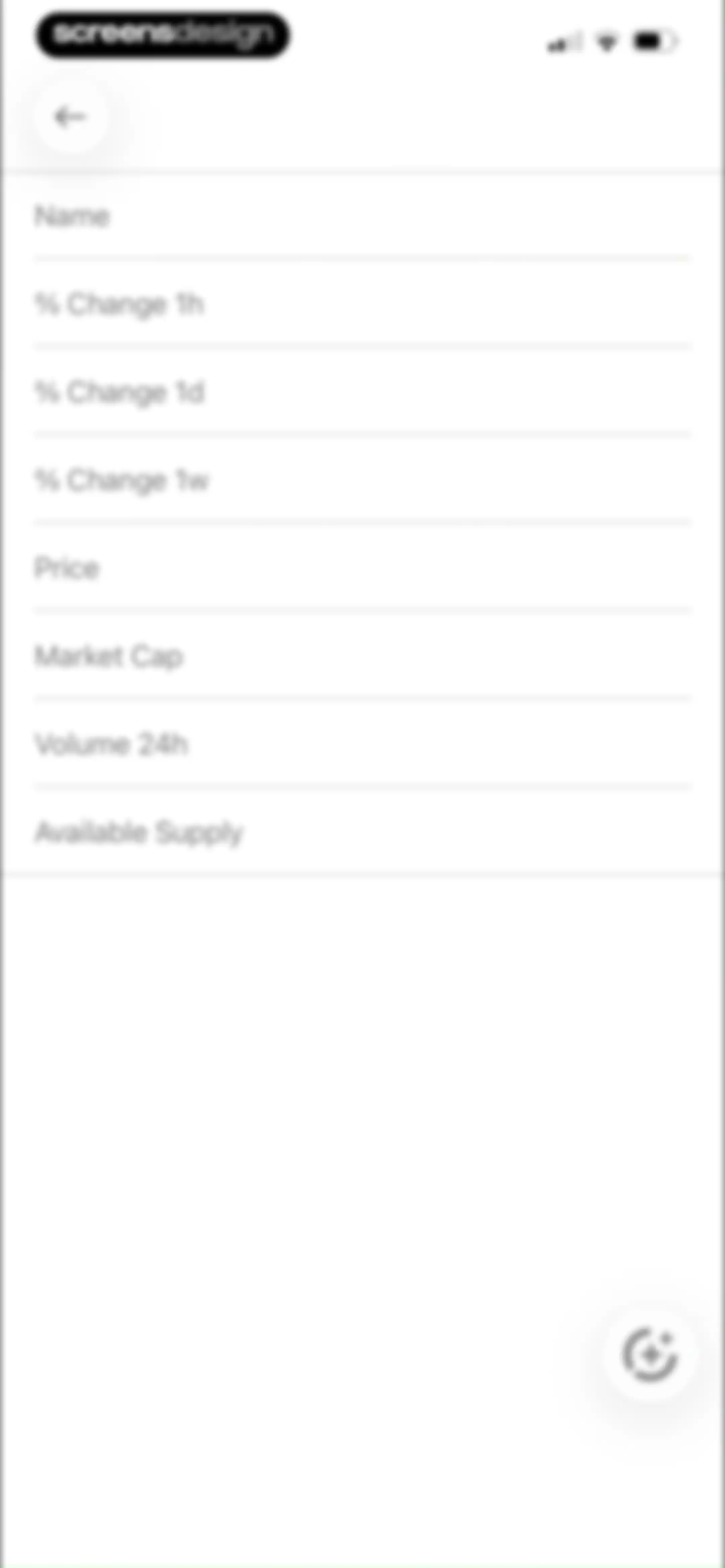 CoinStats: Crypto Portfolio screen 68