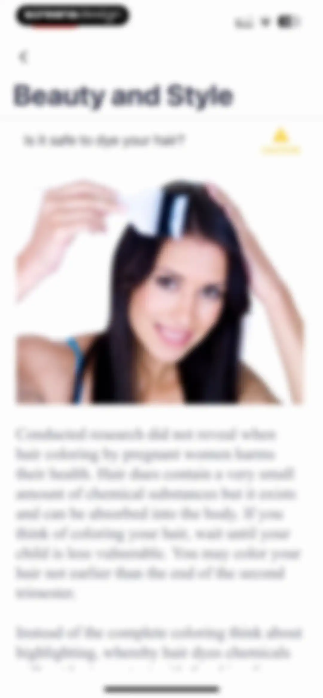 amma: Pregnancy & Baby Tracker screen 134