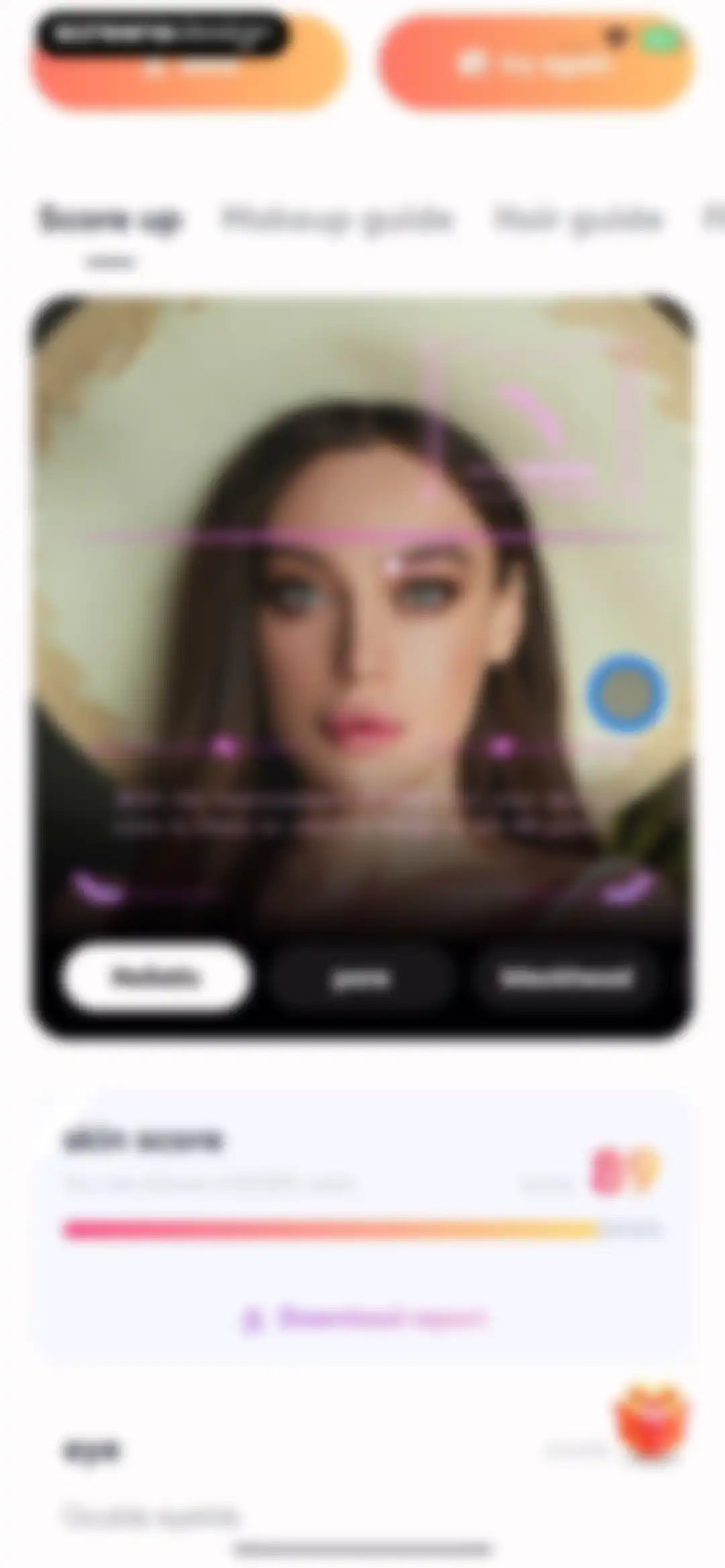 AnimalFace - looksmax ai score screen 24