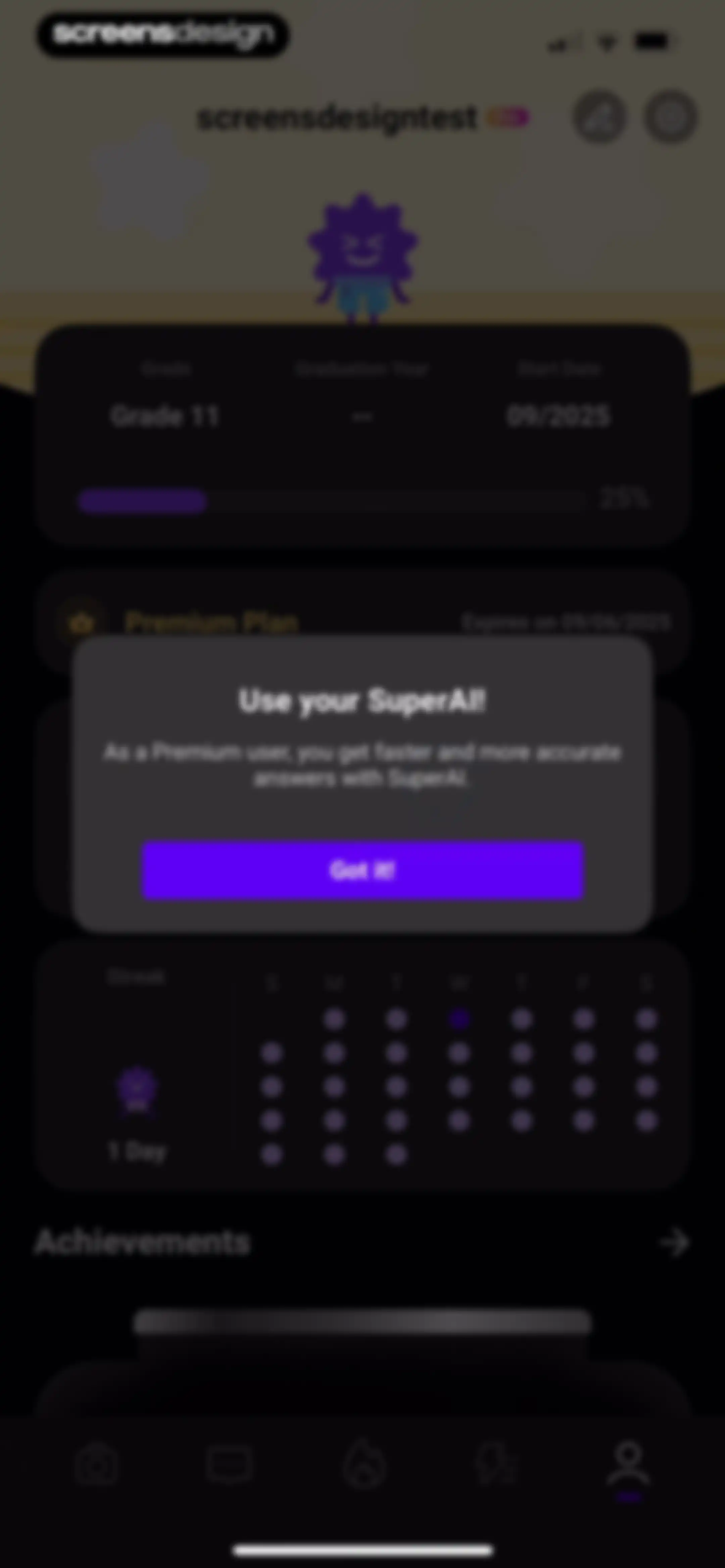 Answer.AI - Your AI tutor screen 219
