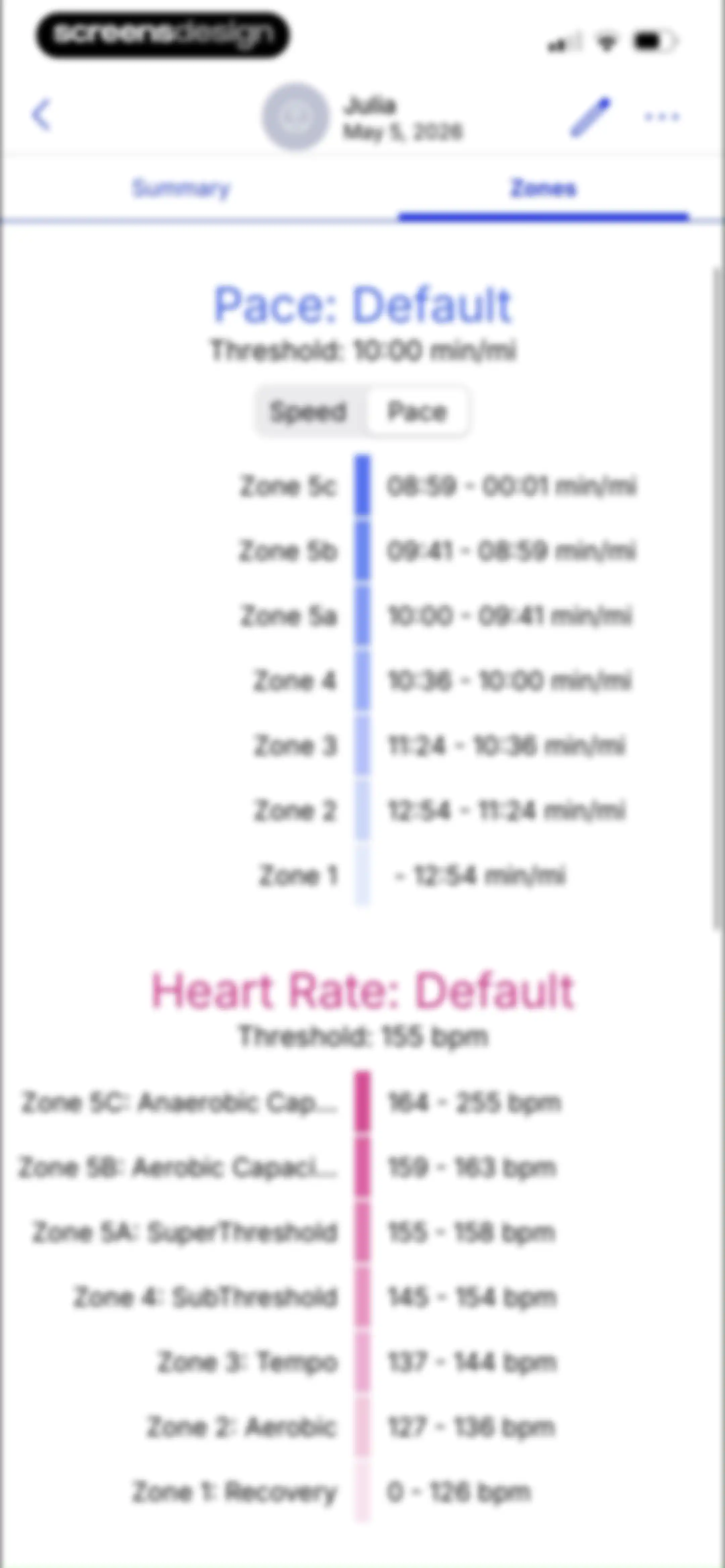 TrainingPeaks: Plan Train Lift screen 39