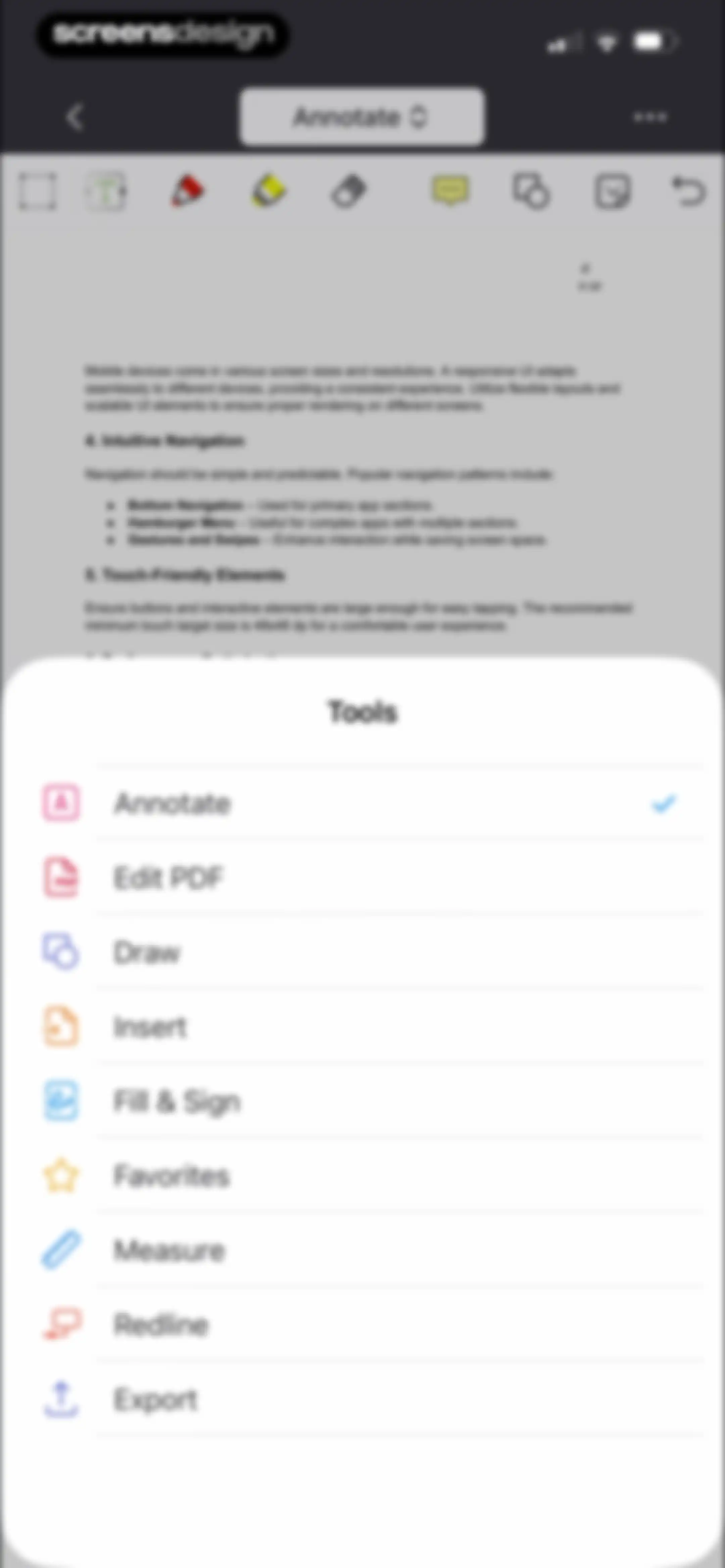 PDF Expert: Editor & Converter screen 88