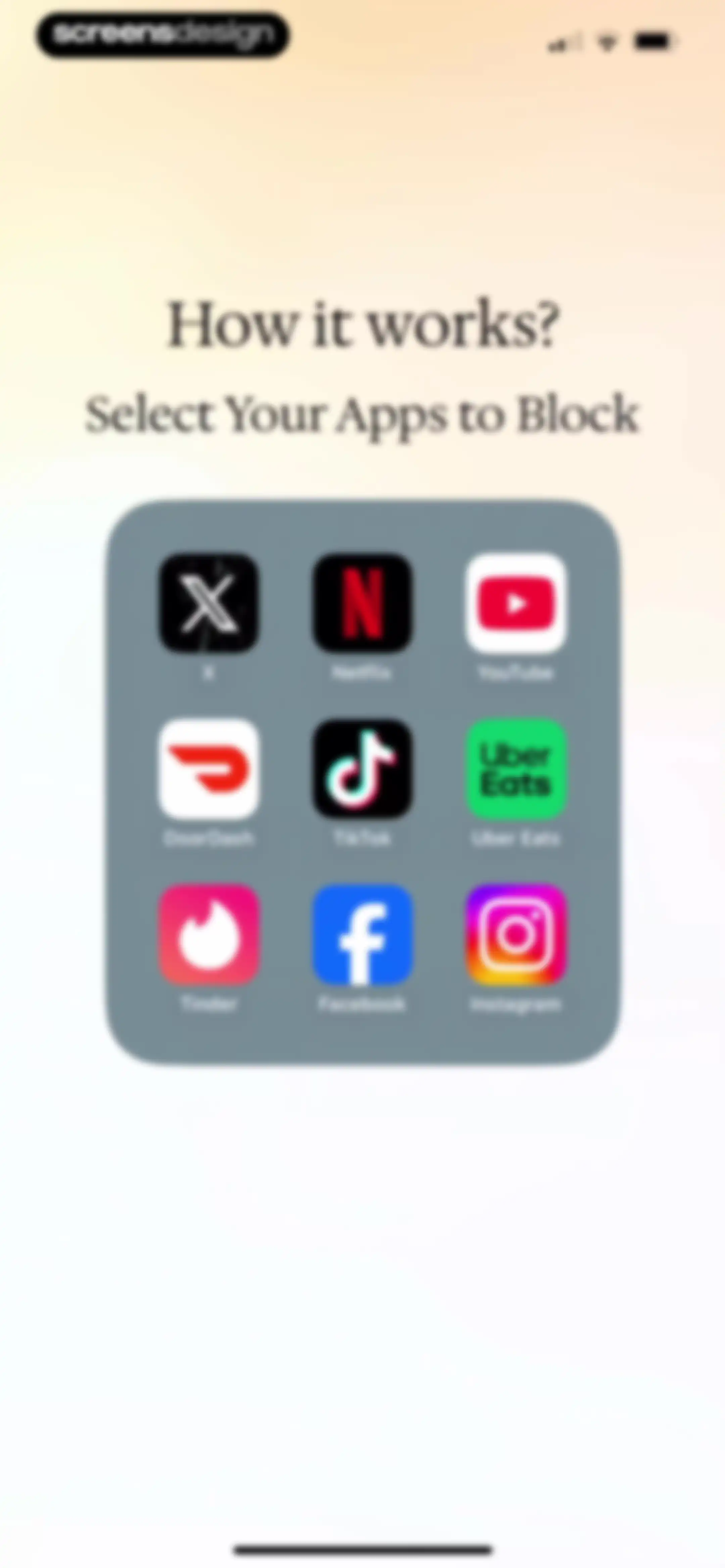 Bible Mode: Reduce Screen Time screen 6