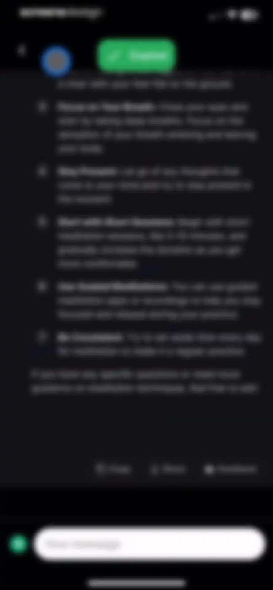 GoatChat: AI Chatbot & AI Chat screen 20