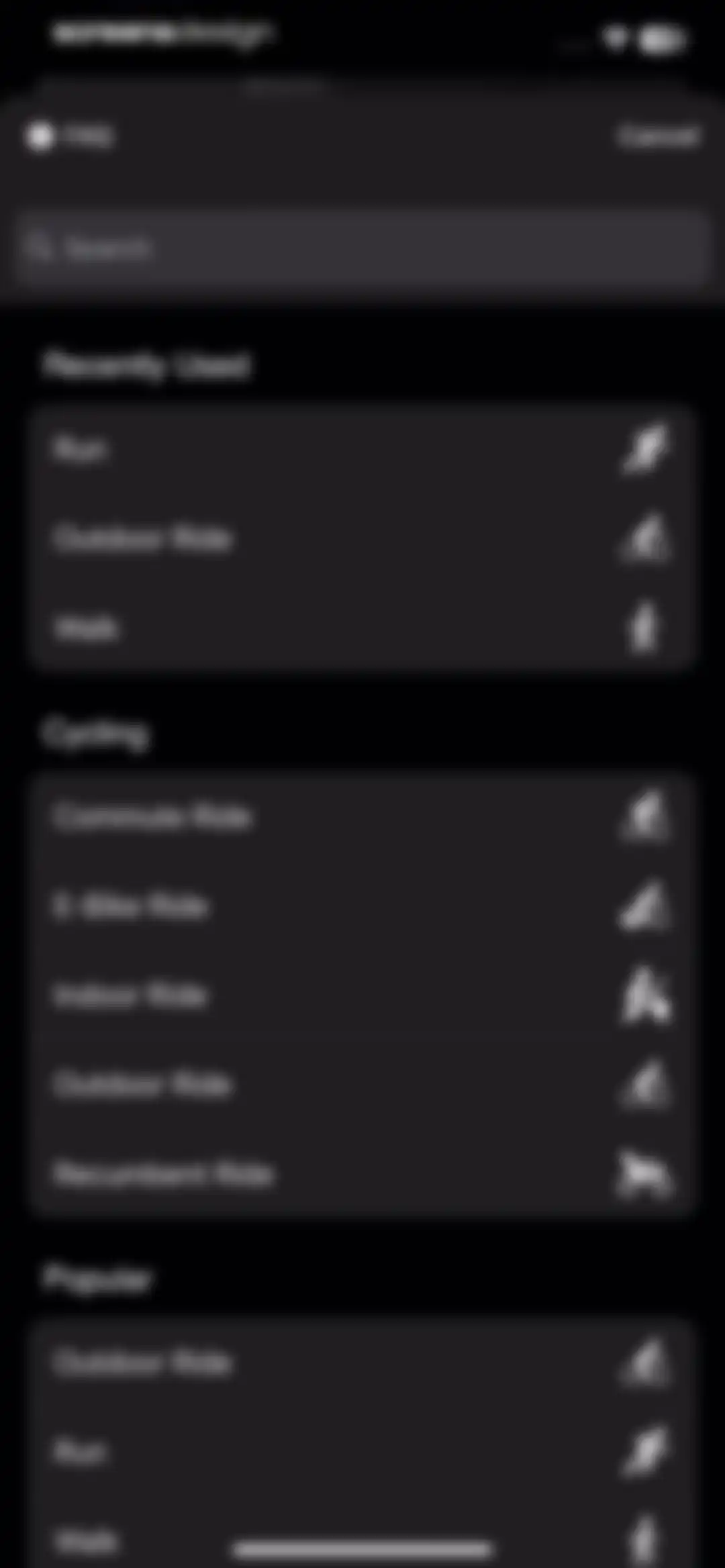 Any Distance Running Tracker screen 11