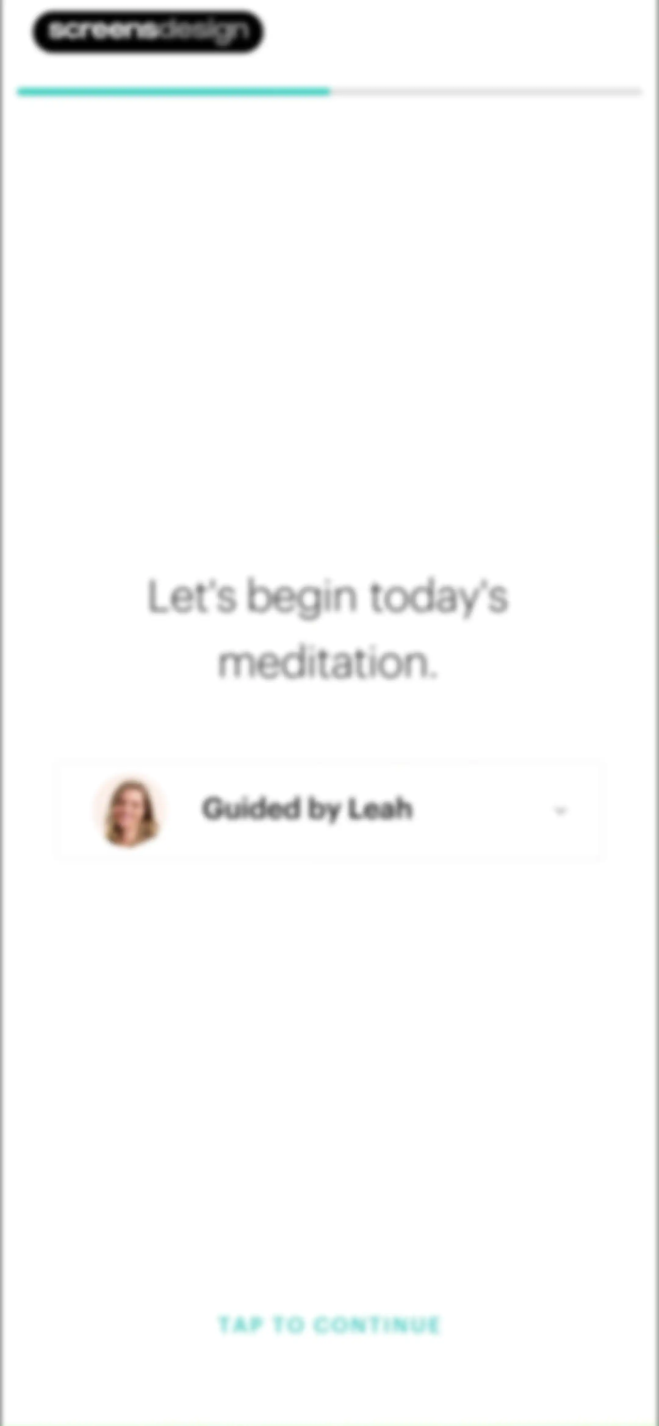 Balance: Meditation & Sleep screen 67