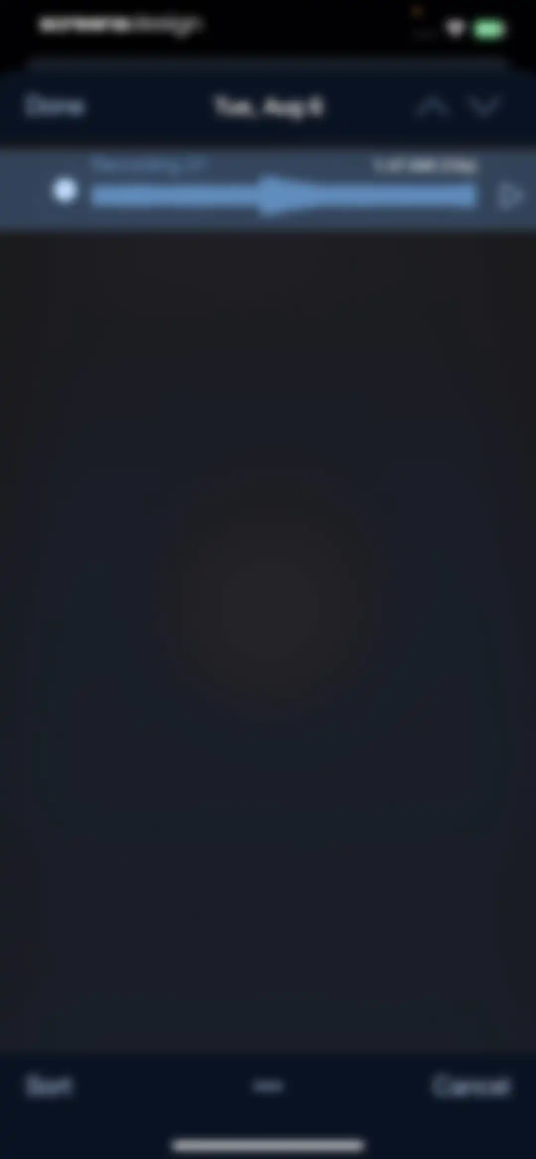 Noxogy Sleep Tracker screen 16