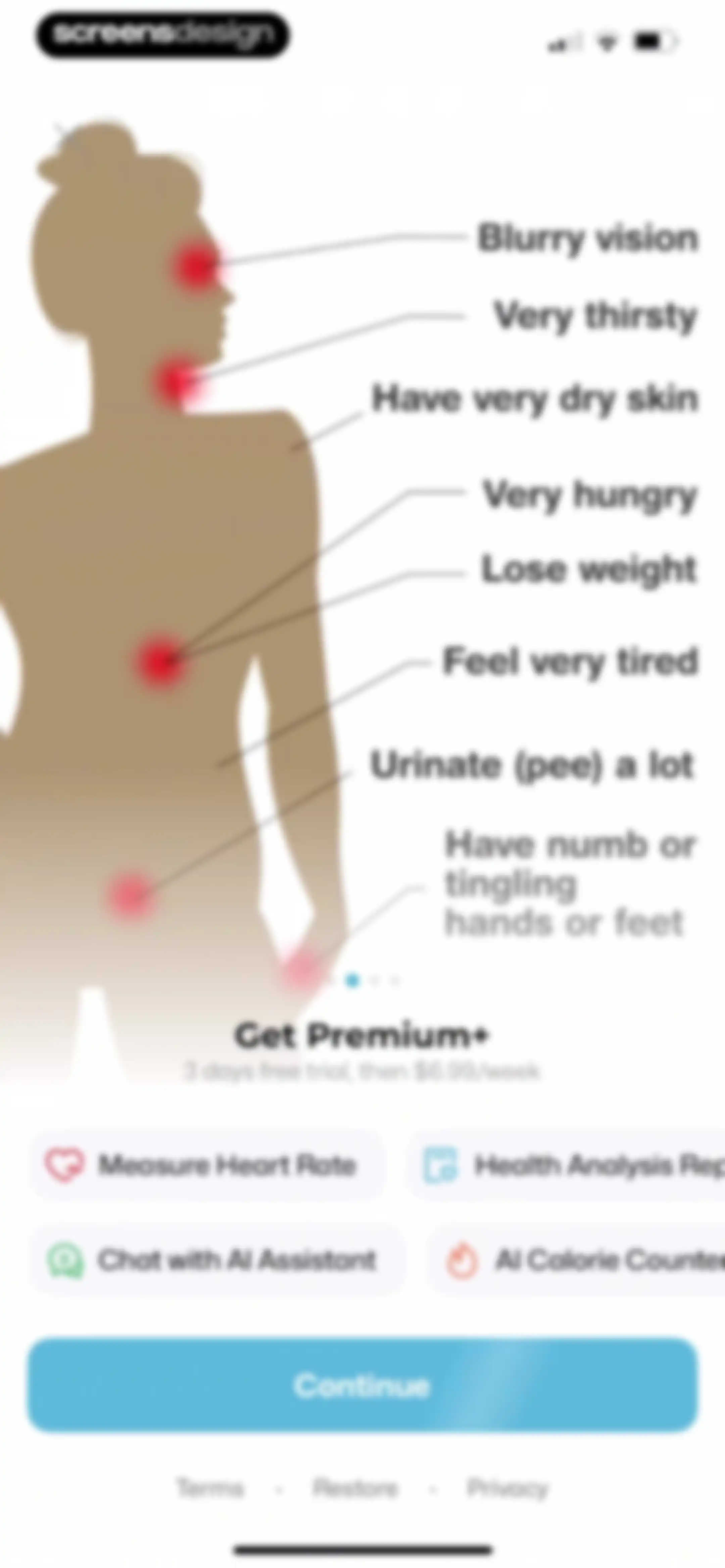 Wellance – AI Health & Balance screen 5