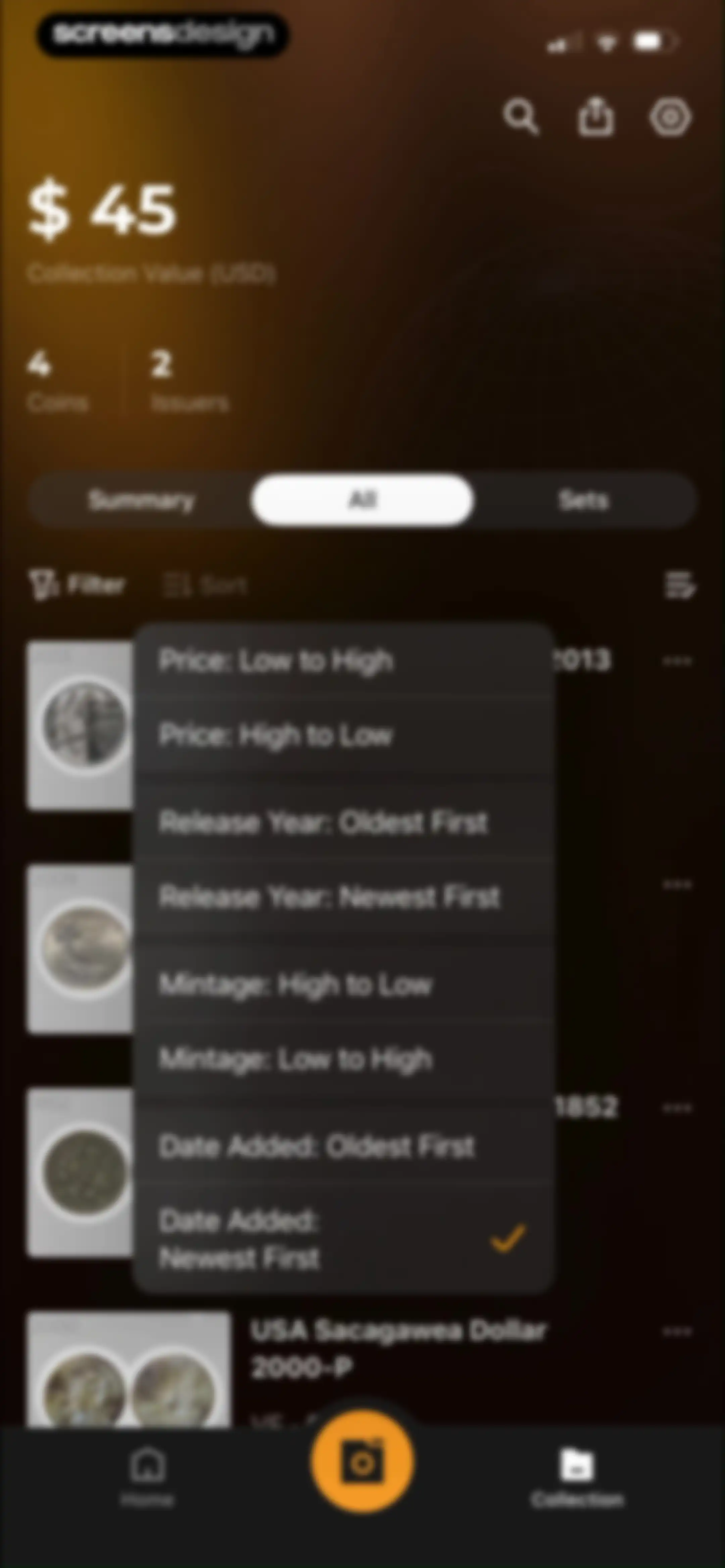 CoinSnap: Coin Identifier screen 88