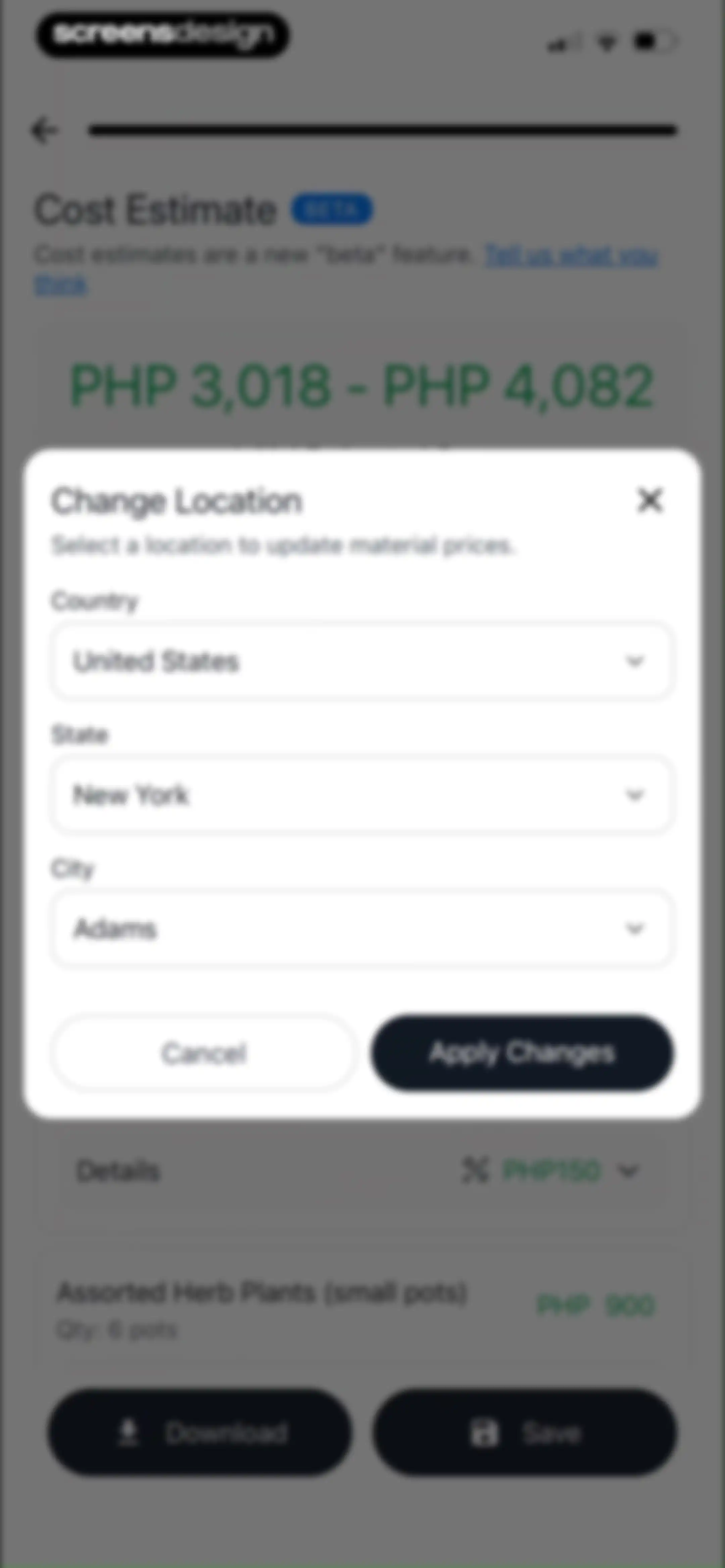 Renovate AI - Home Design screen 44