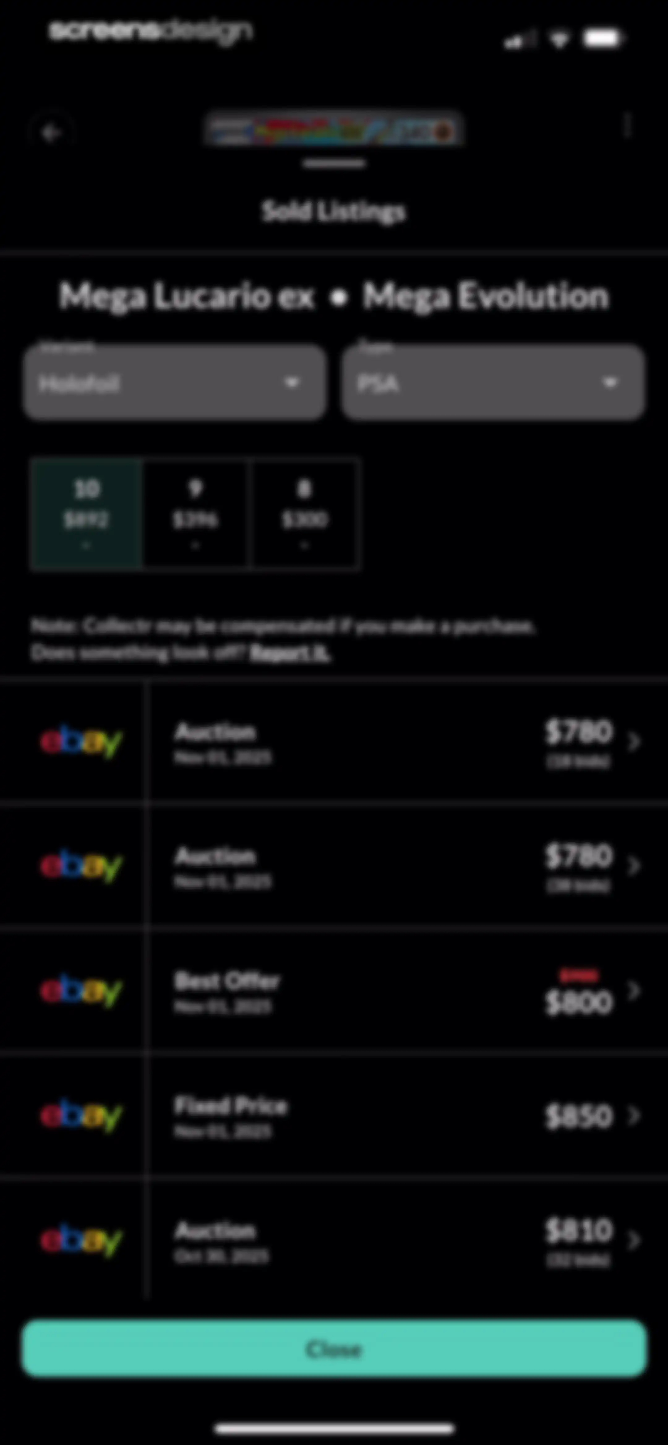 Collectr - TCG Collector App screen 32