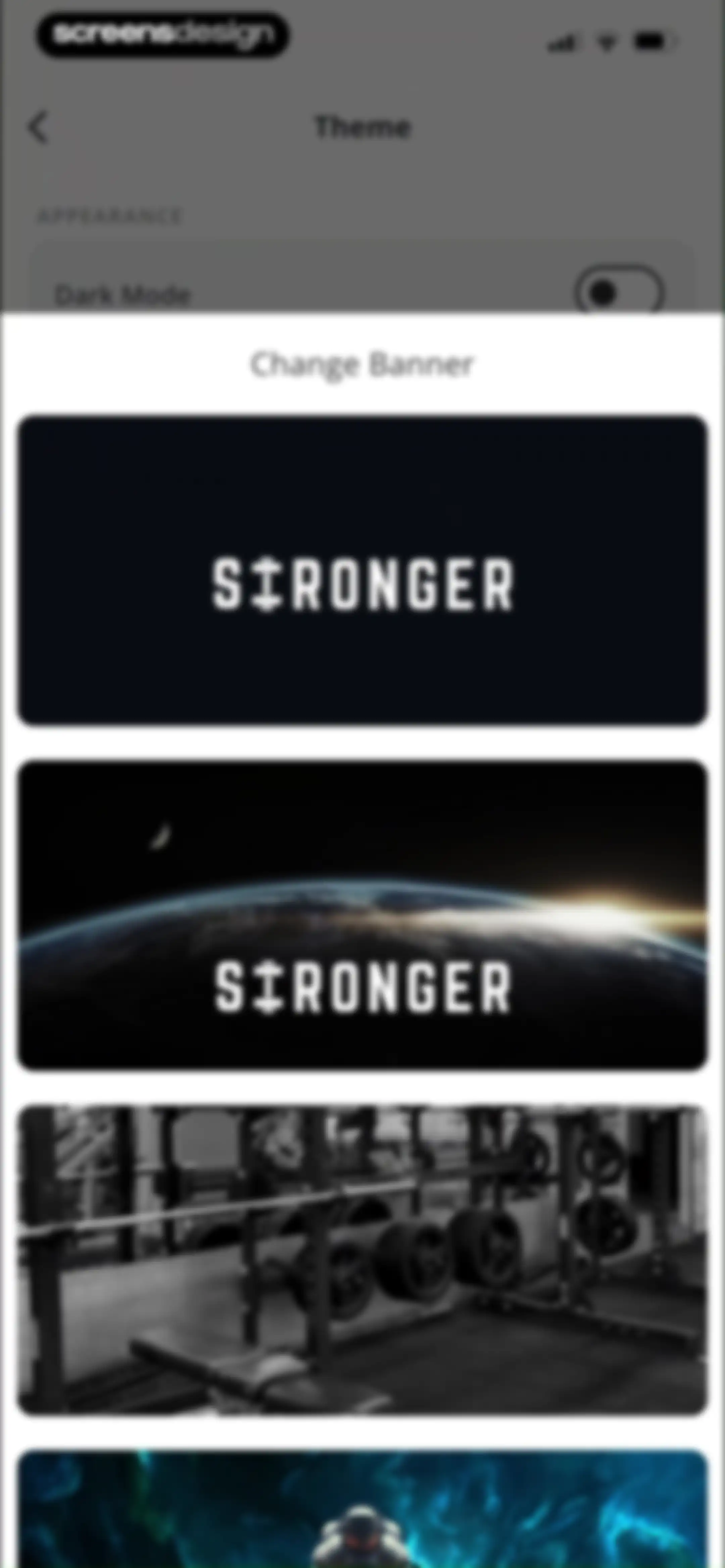 Stronger - Gym Workout Planner screen 192