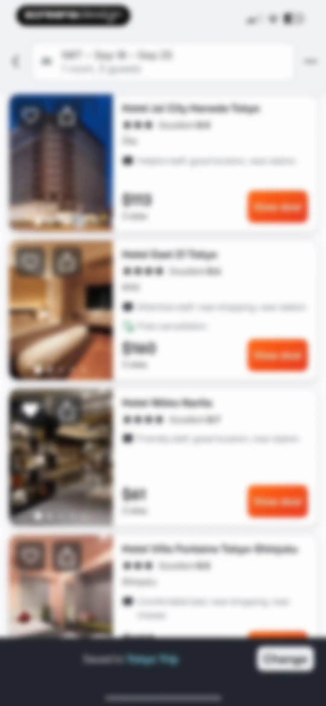 KAYAK: Flights, Hotels & Cars screen 60