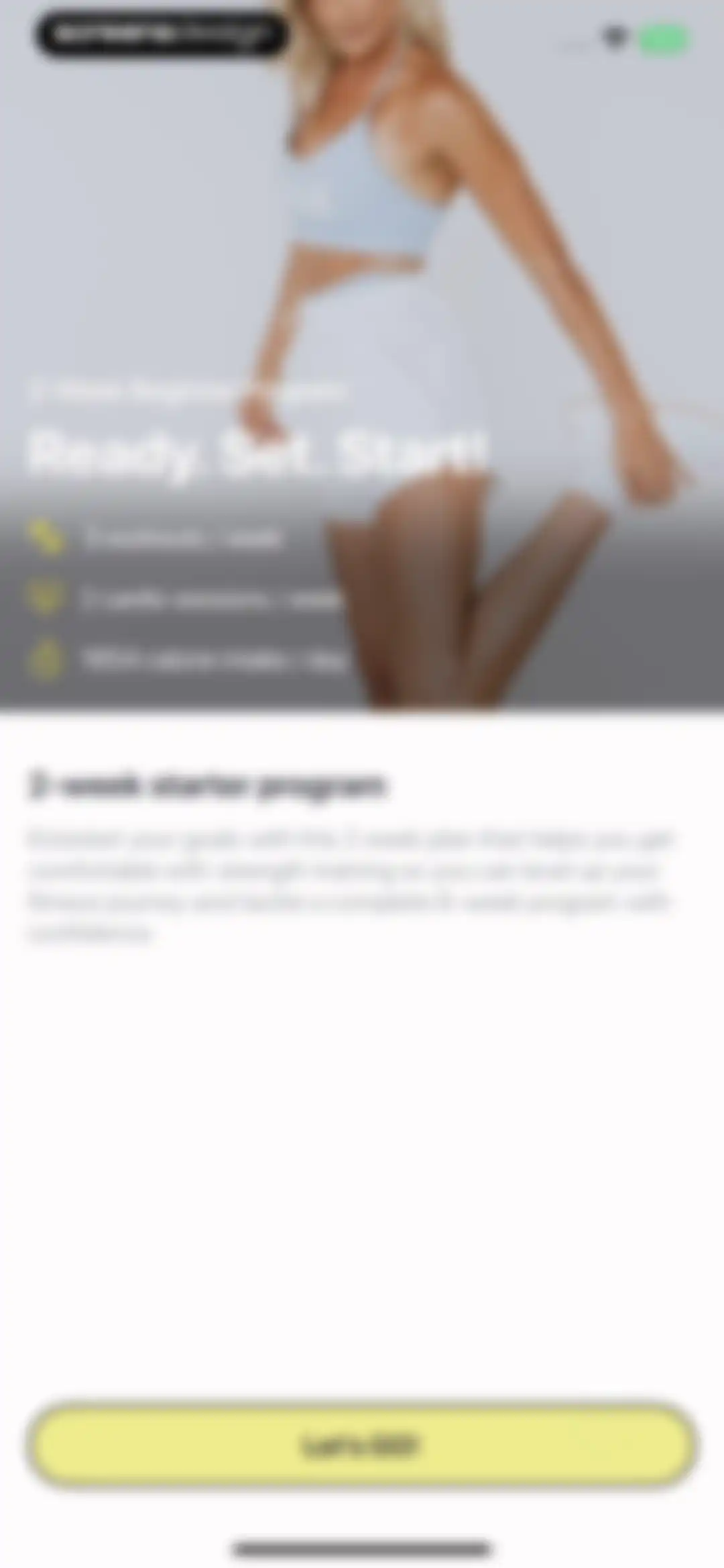 Sesh: Women Fitness & Workouts screen 21