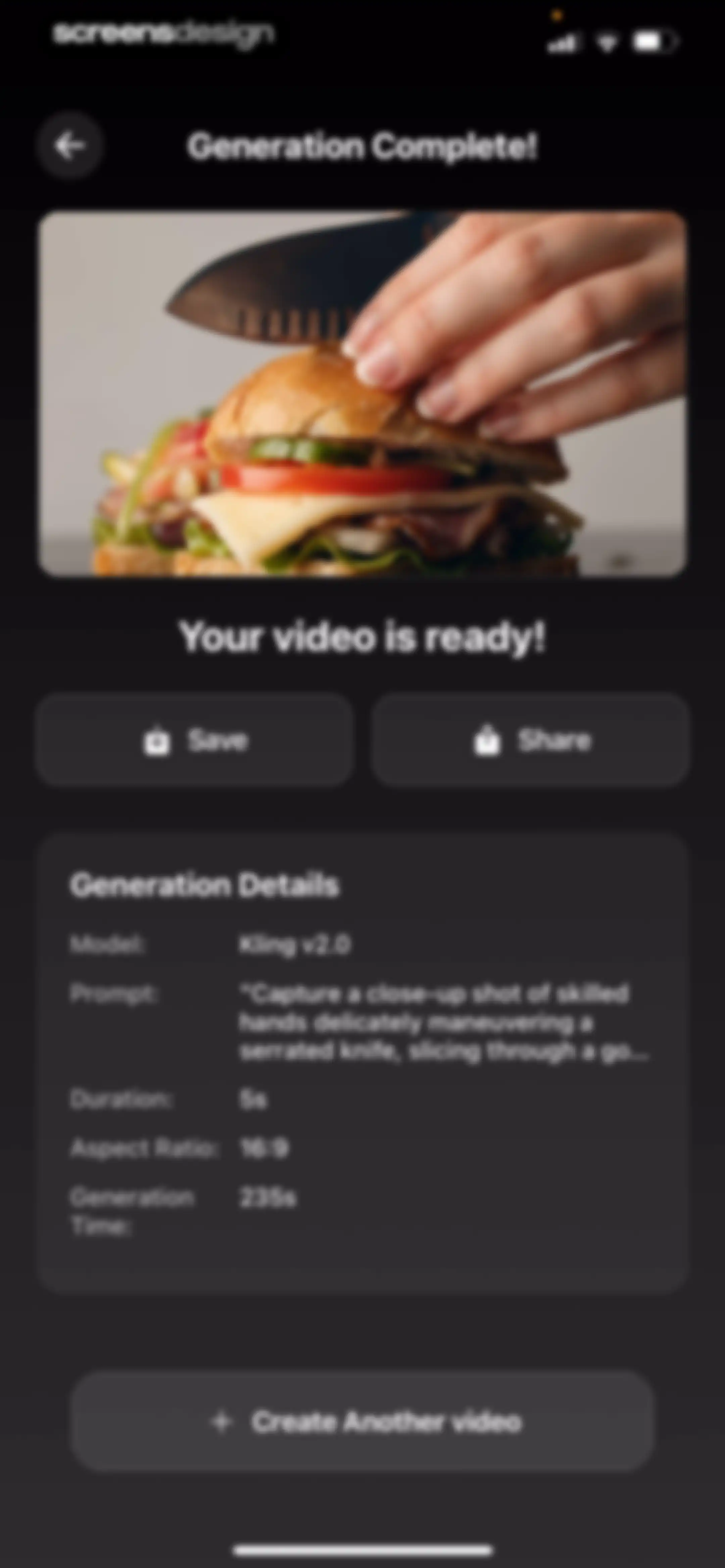Ceo3 : AI Video Generator screen 28