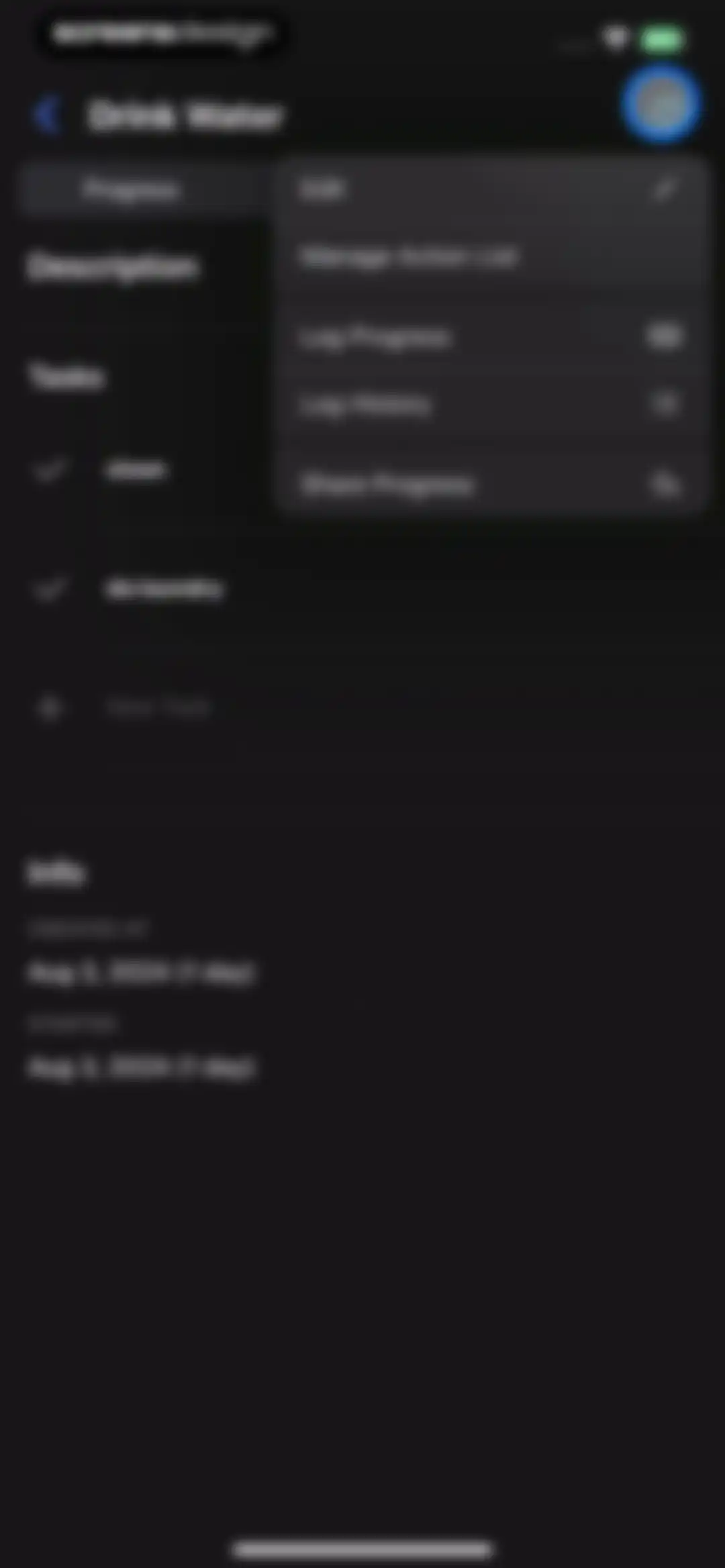 Habitify: Habit Tracker screen 30